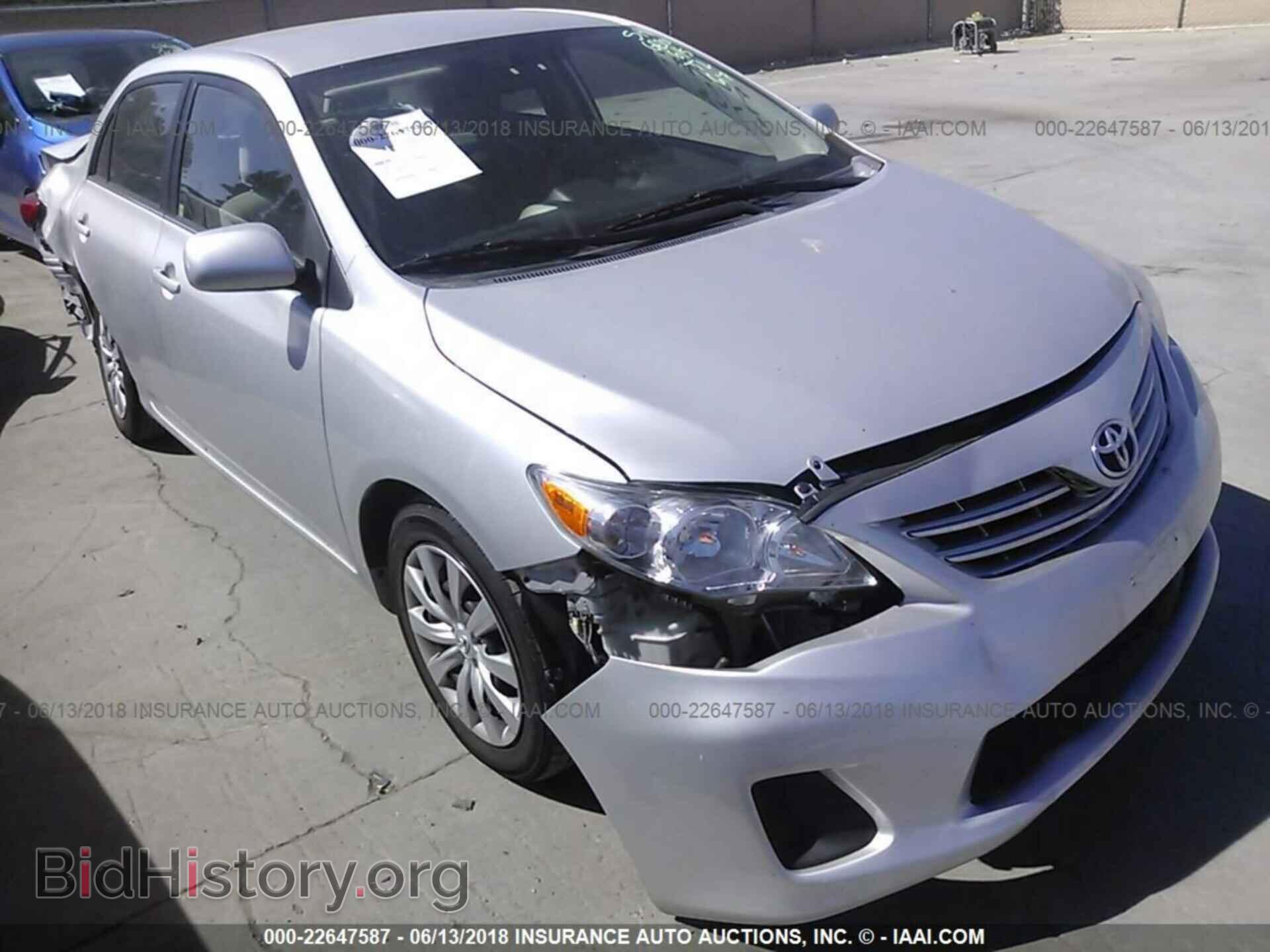 Фотография 5YFBU4EE7DP144973 - Toyota Corolla 2013