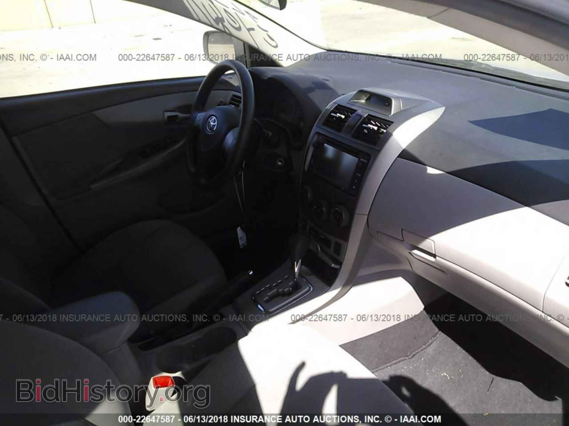 2013 Toyota Corolla - VIN: 5YFBU4EE7DP144973 - Фото 5