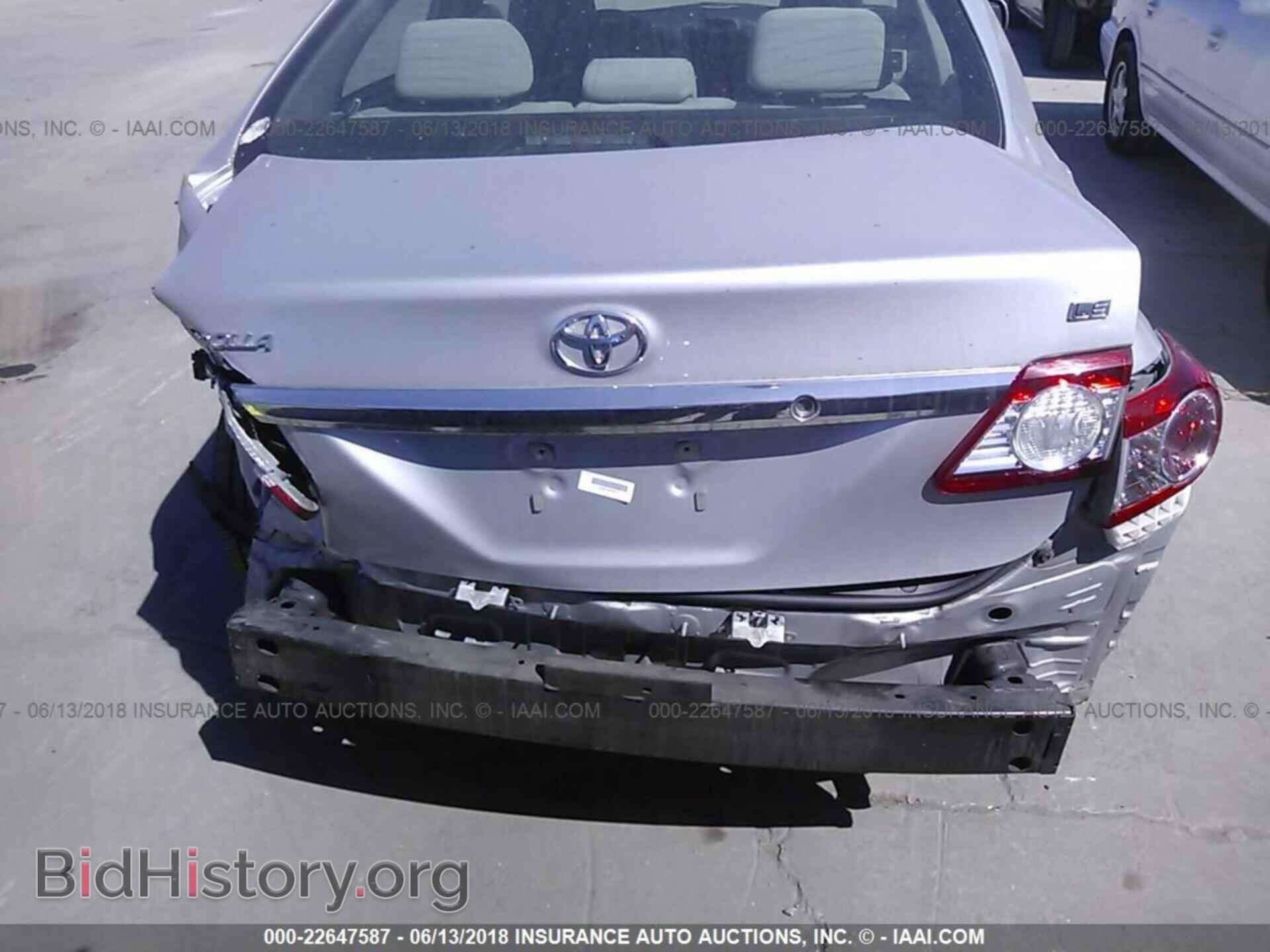 2013 Toyota Corolla - VIN: 5YFBU4EE7DP144973 - Фото 6