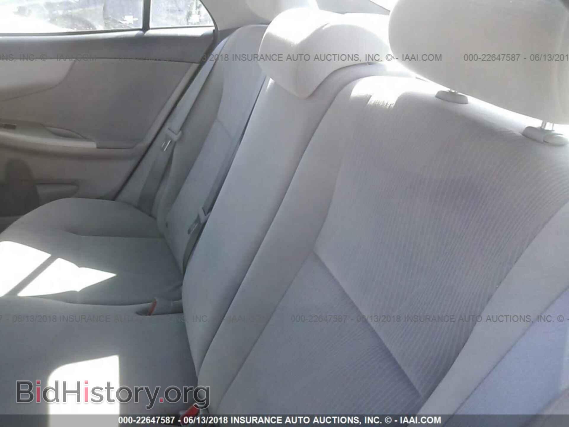 2013 Toyota Corolla - VIN: 5YFBU4EE7DP144973 - Фото 8