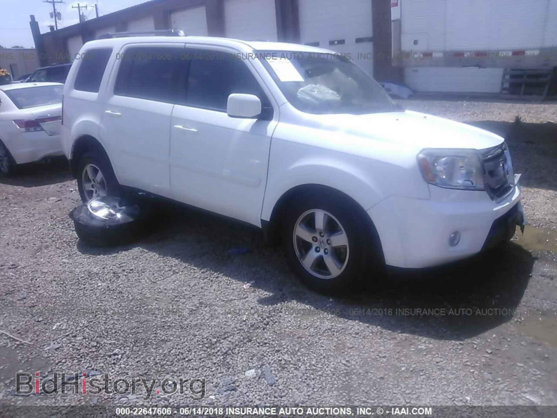 Фотография 5FNYF4H64BB023965 - Honda Pilot 2011