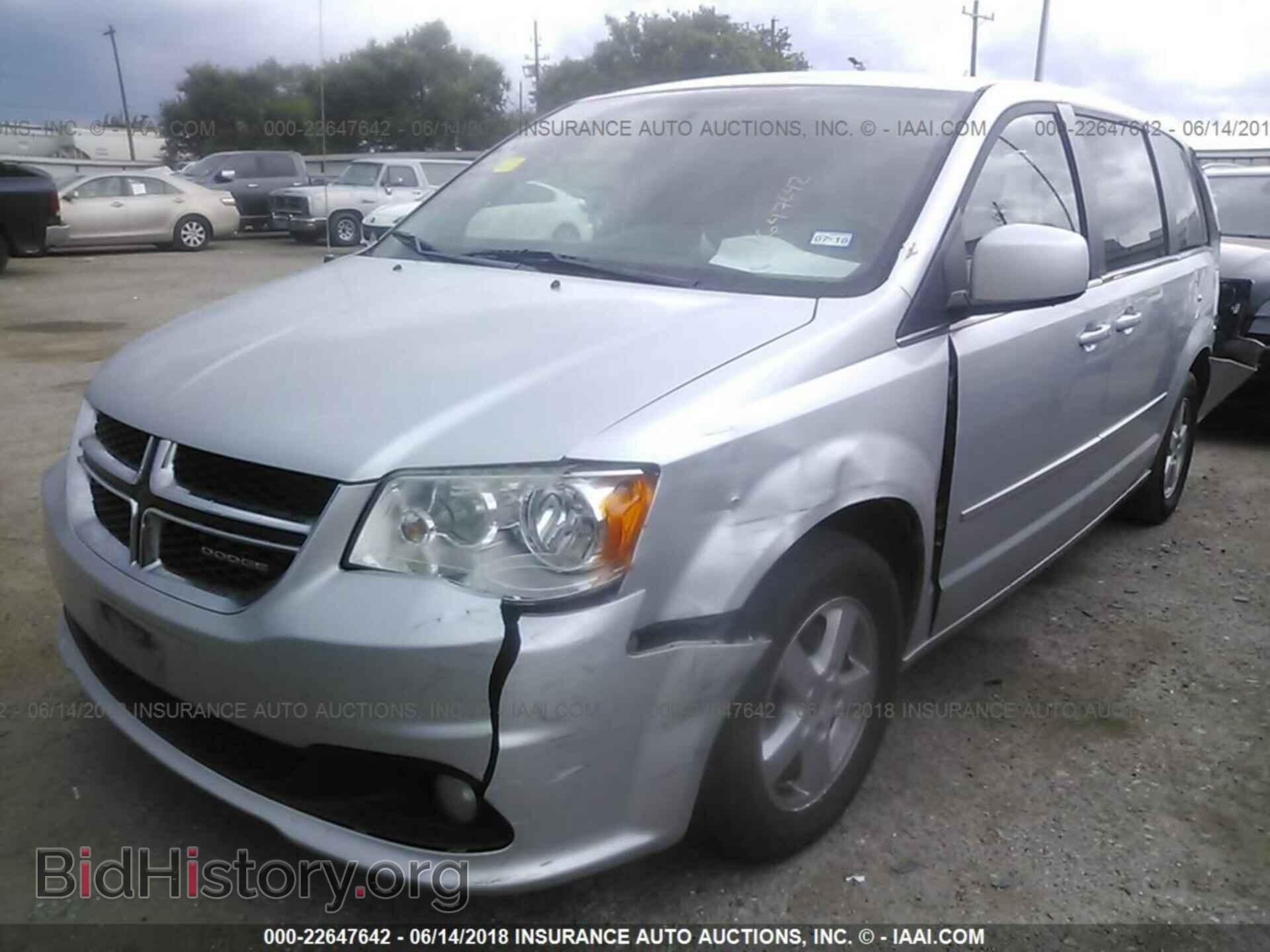 2012 Dodge Grand caravan - VIN: 2C4RDGDG7CR110226 - Фото 2