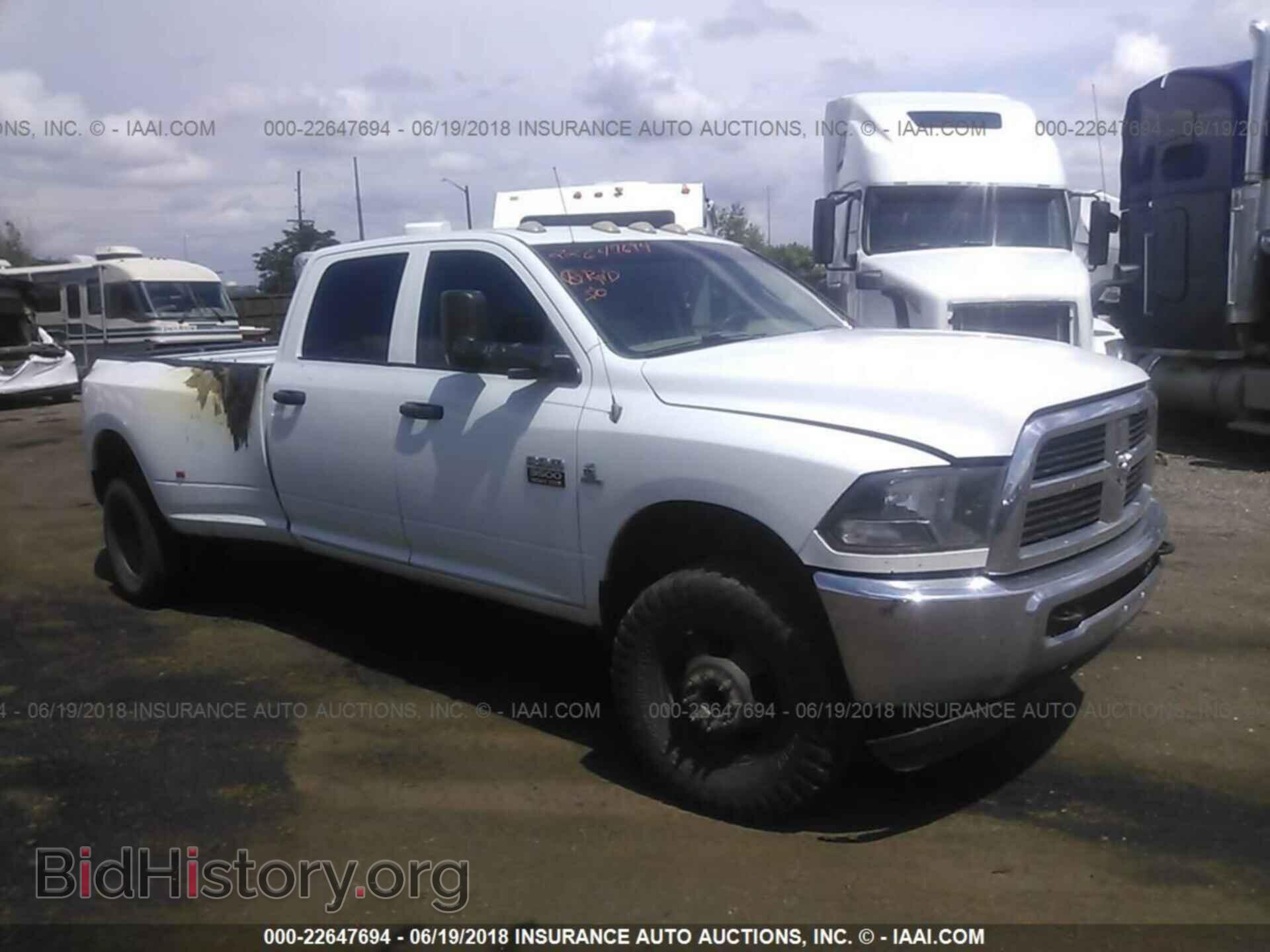 Фотография 3C63DRGL7CG132105 - Dodge Ram 3500 2012