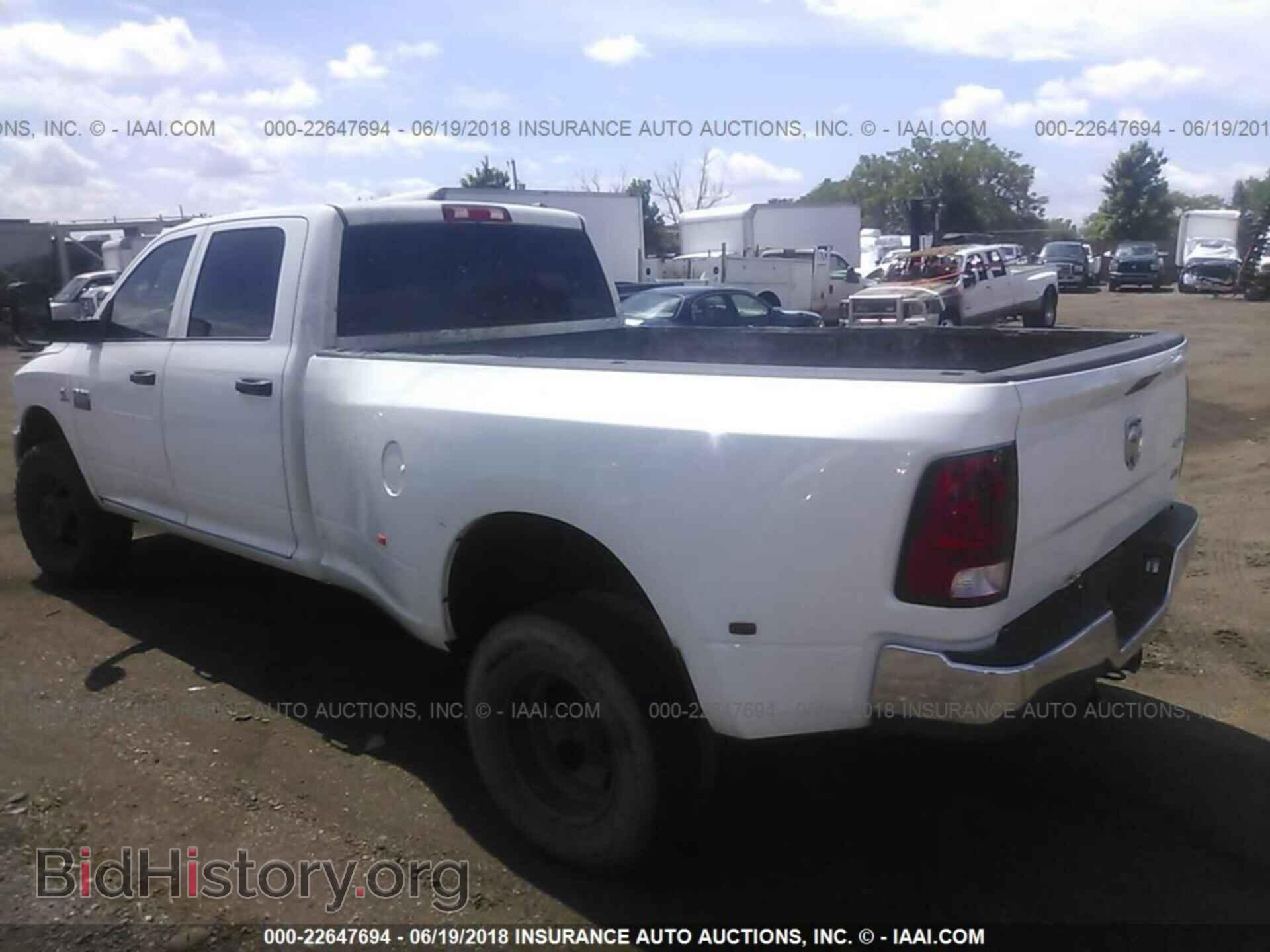 2012 Dodge Ram 3500 - VIN: 3C63DRGL7CG132105 - Фото 3