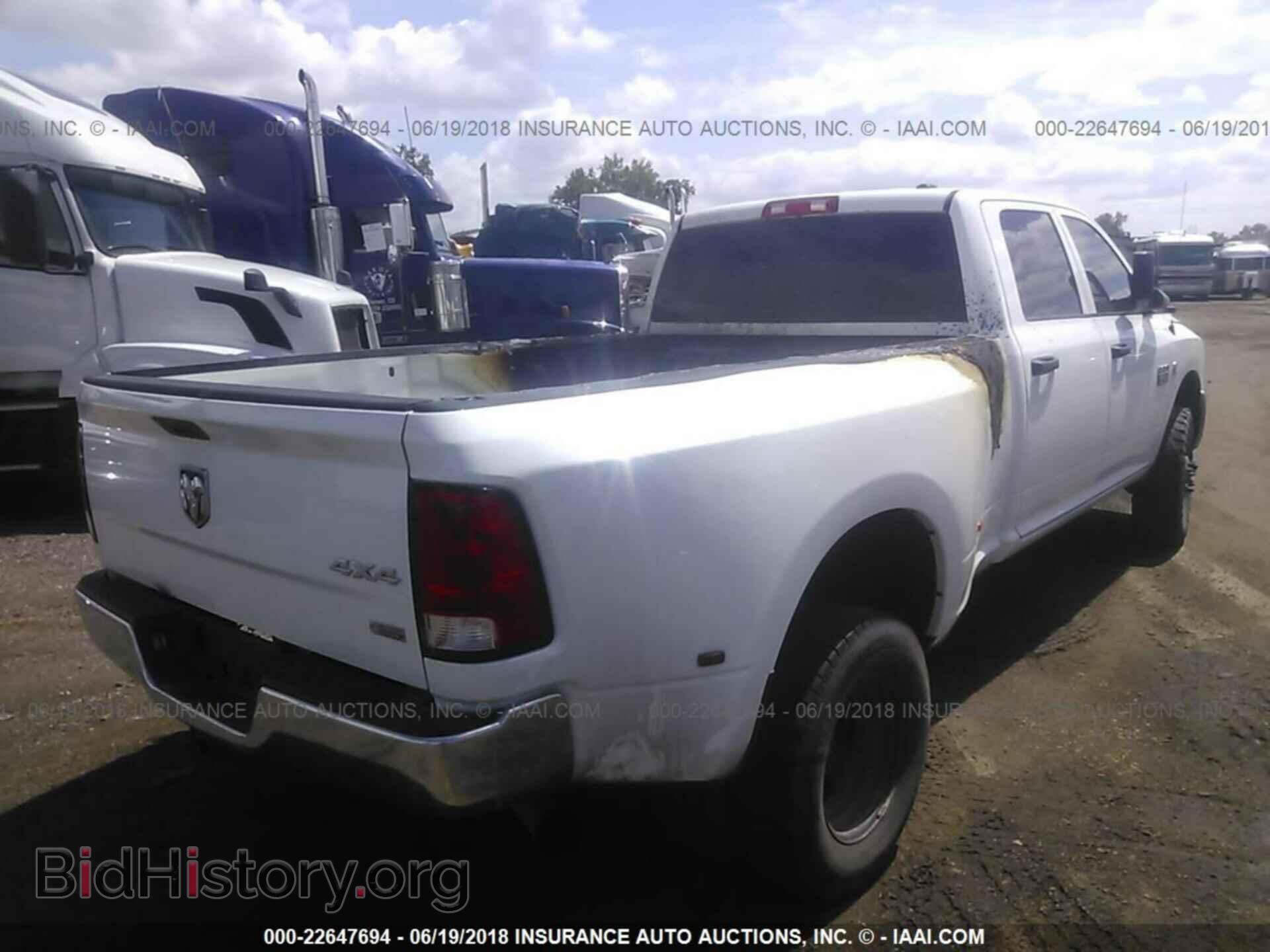 2012 Dodge Ram 3500 - VIN: 3C63DRGL7CG132105 - Фото 4