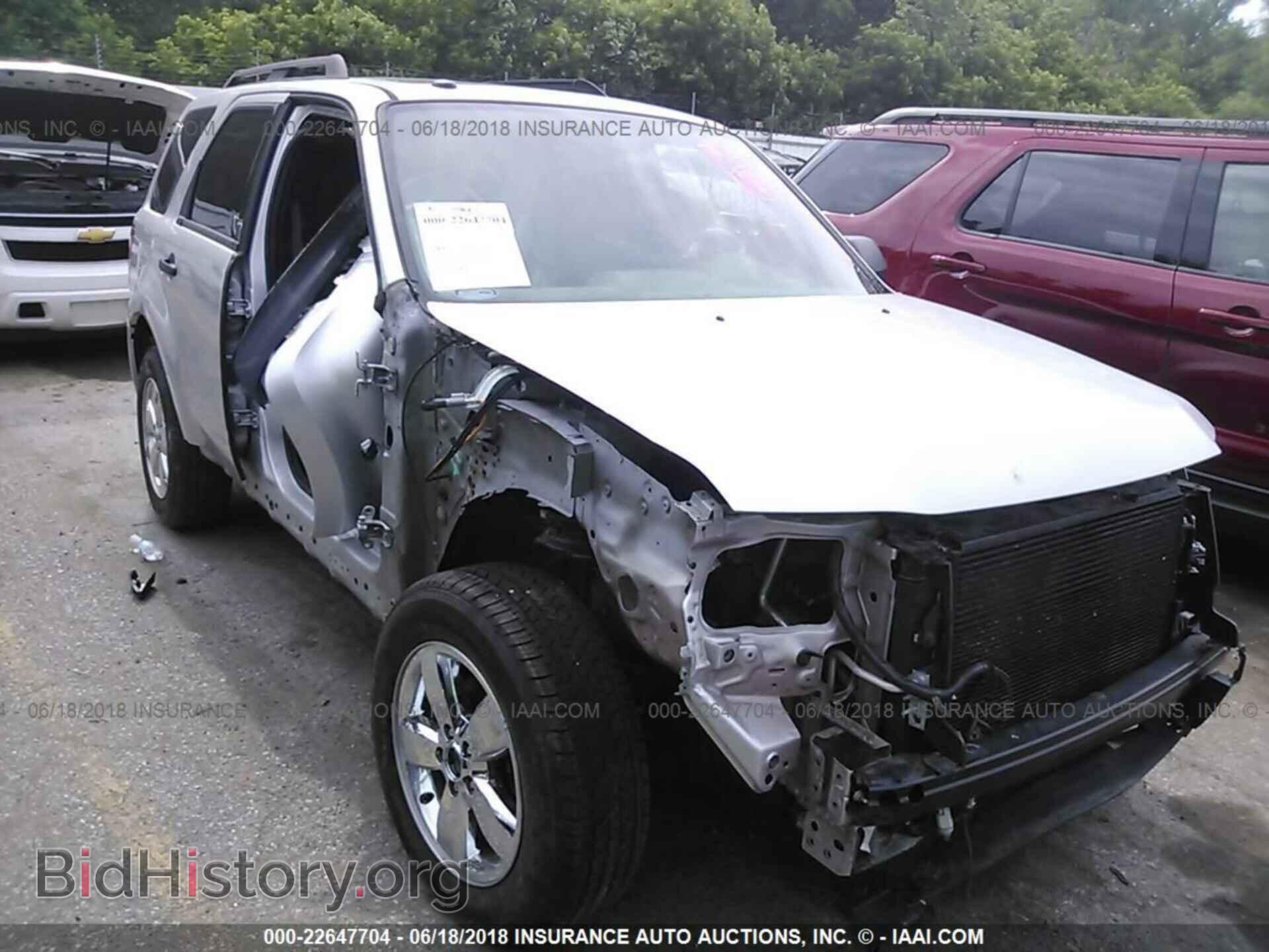 2012 Ford Escape - VIN: 1FMCU0DG7CKA28469 - Фото 6