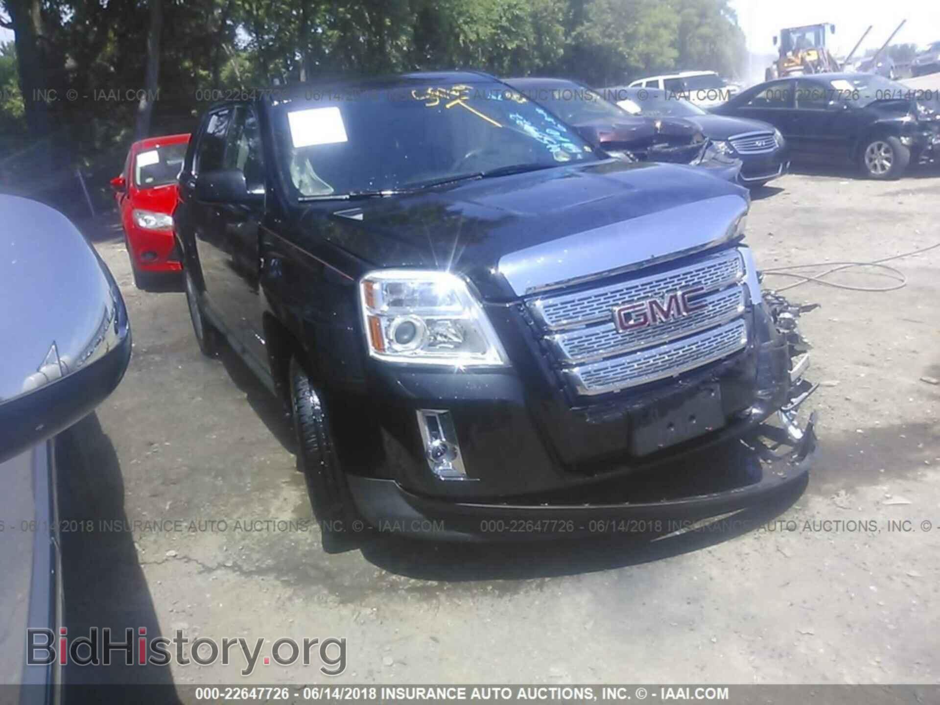 Фотография 2GKALMEK1E6161005 - Gmc Terrain 2014