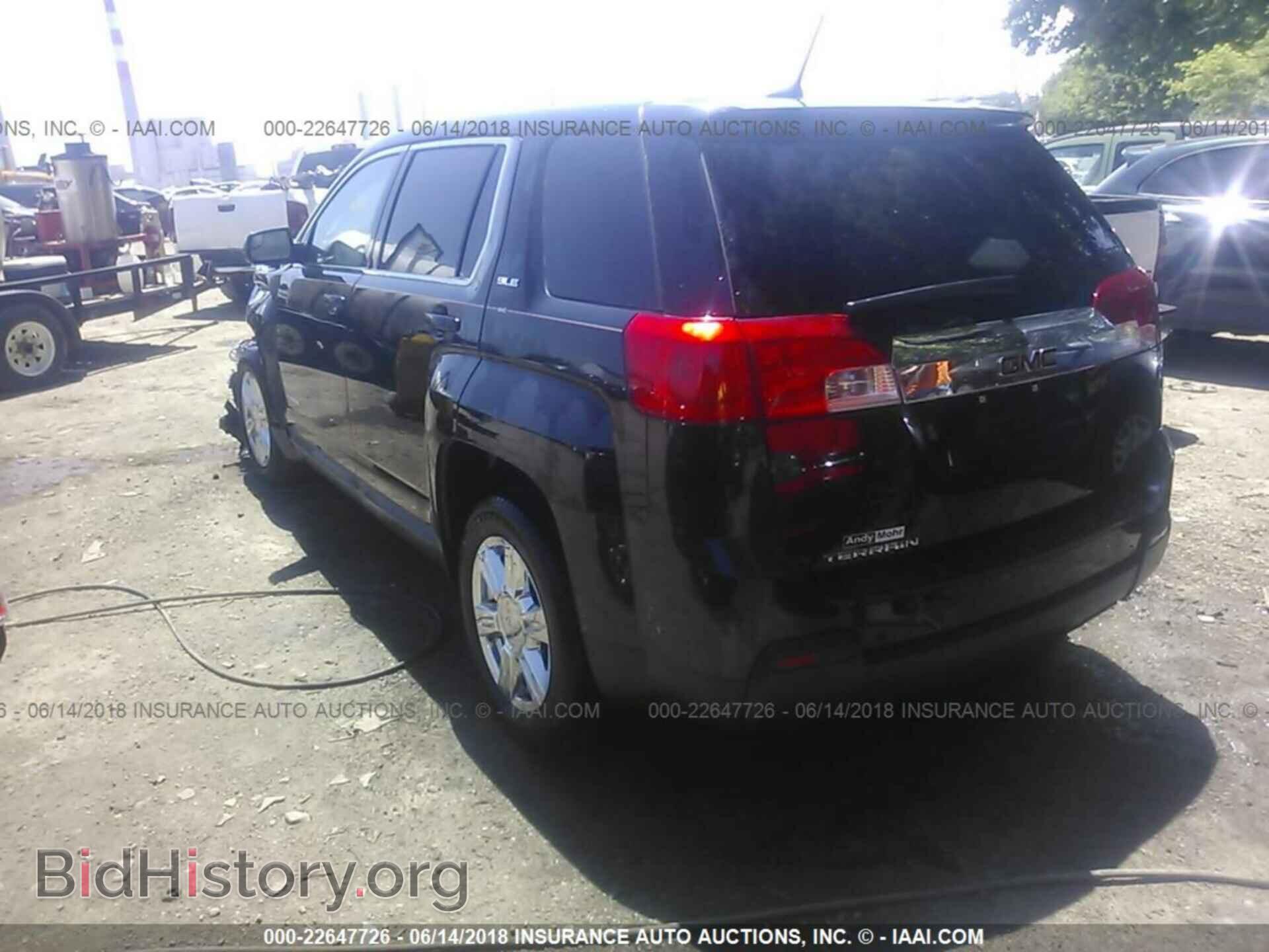 2014 Gmc Terrain - VIN: 2GKALMEK1E6161005 - Фото 3