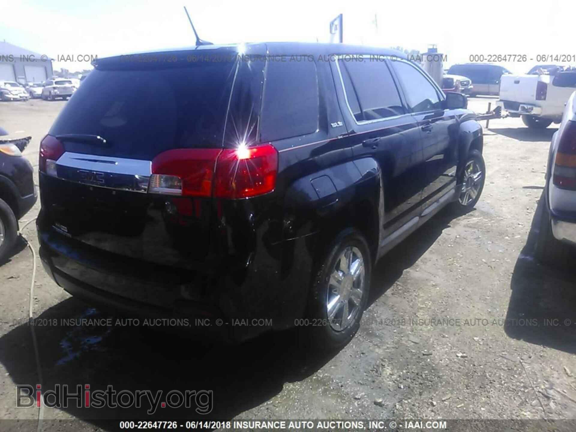 2014 Gmc Terrain - VIN: 2GKALMEK1E6161005 - Фото 4