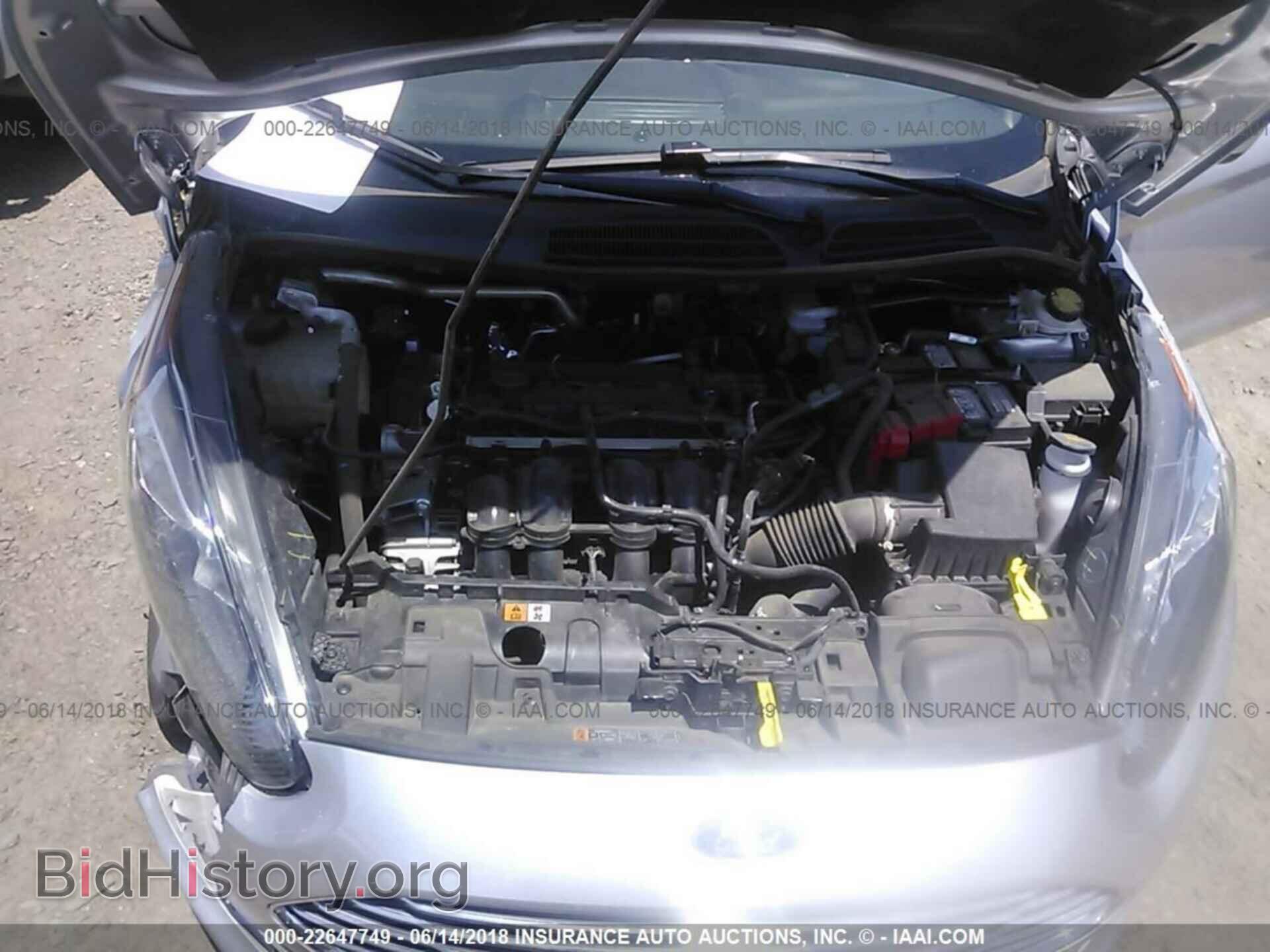 2017 Ford Fiesta - VIN: 3FADP4EJ9HM123994 - Фото 10
