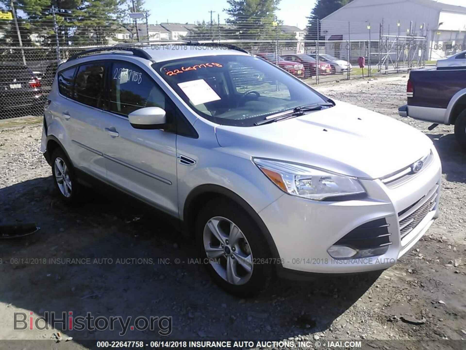 Photo 1FMCU0GX5DUA21747 - Ford Escape 2013
