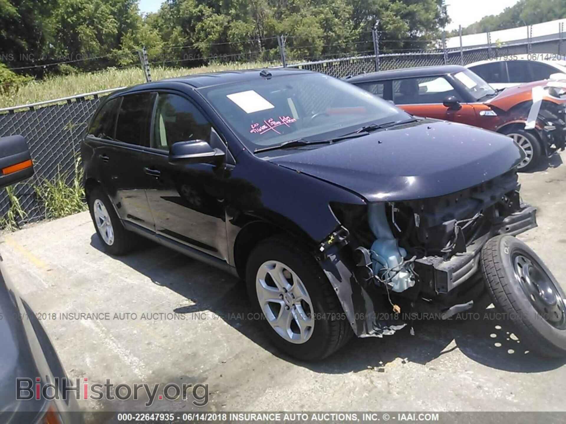 Photo 2FMDK4JCXCBA05314 - Ford Edge 2012
