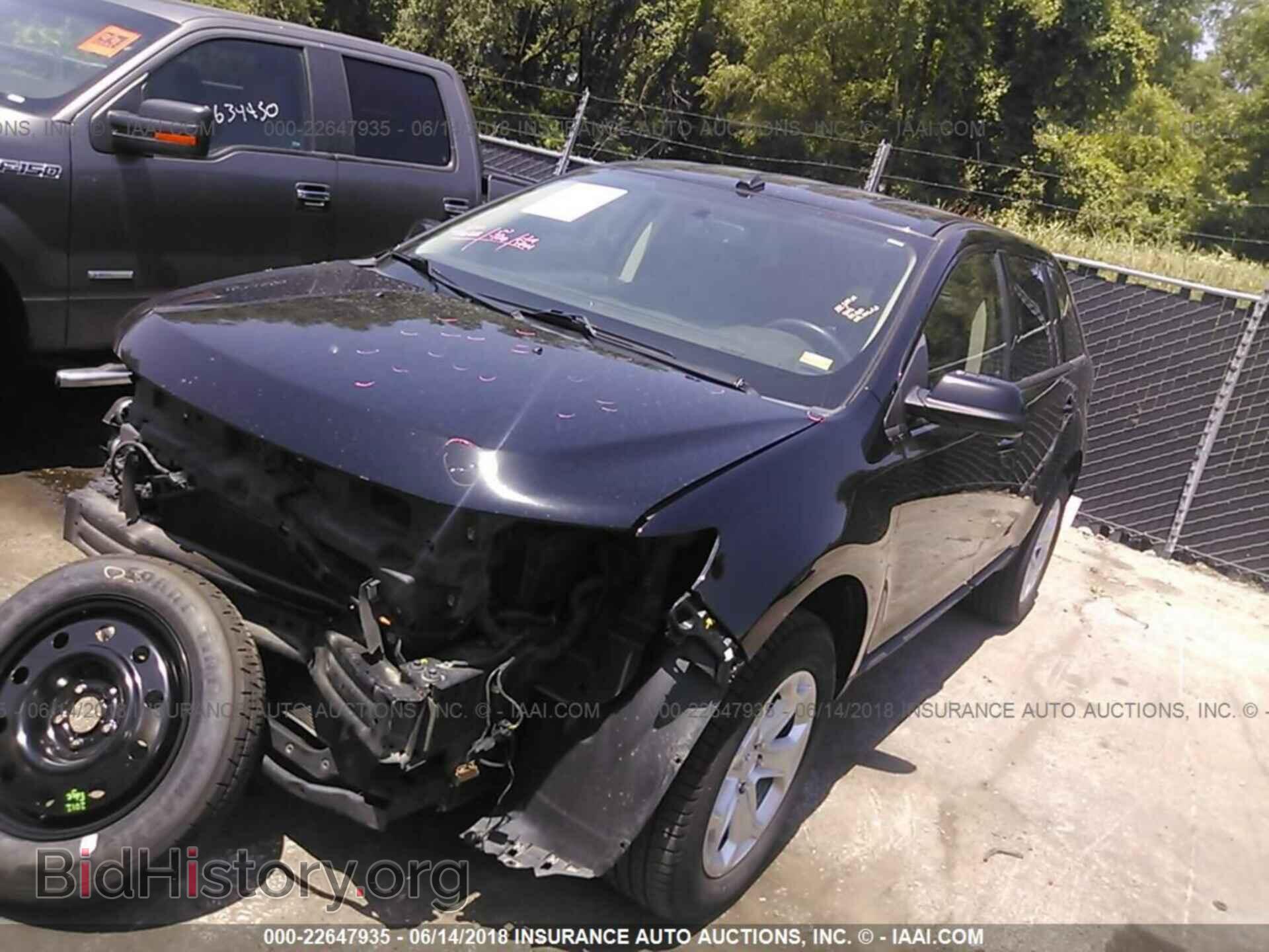 2012 Ford Edge - VIN: 2FMDK4JCXCBA05314 - Photo 2