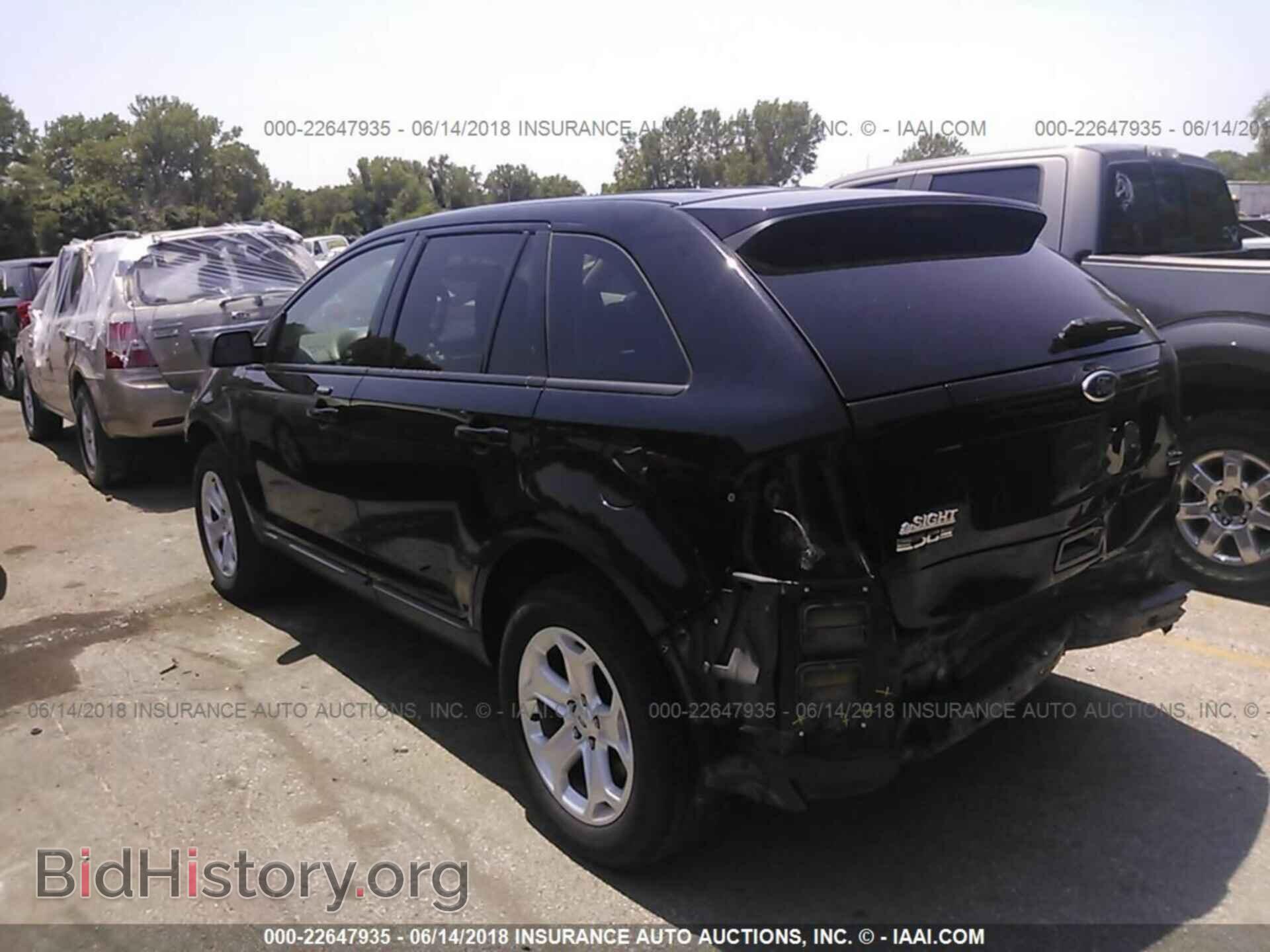 2012 Ford Edge - VIN: 2FMDK4JCXCBA05314 - Photo 3