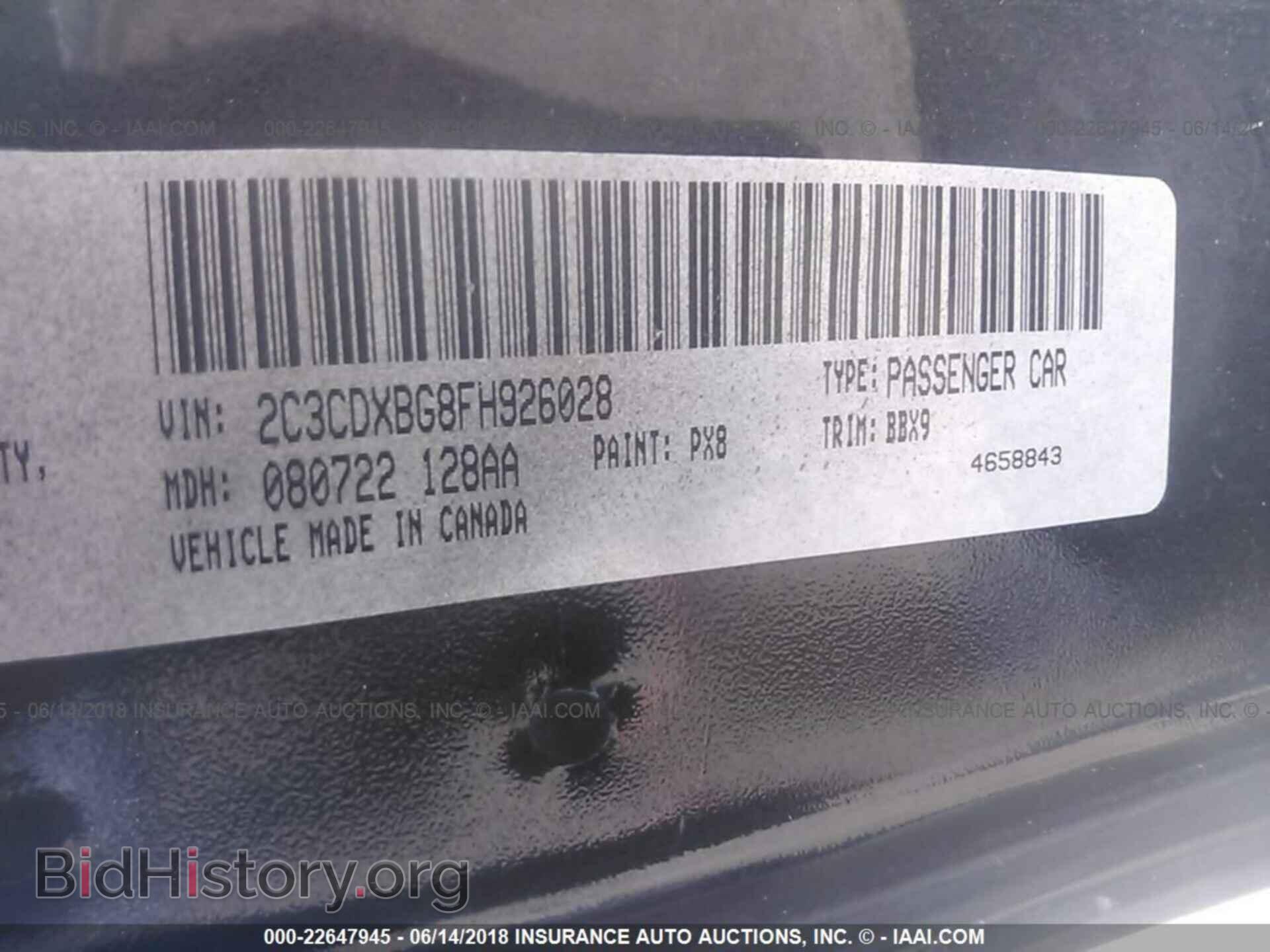 2015 Dodge Charger - VIN: 2C3CDXBG8FH926028 - Photo 9