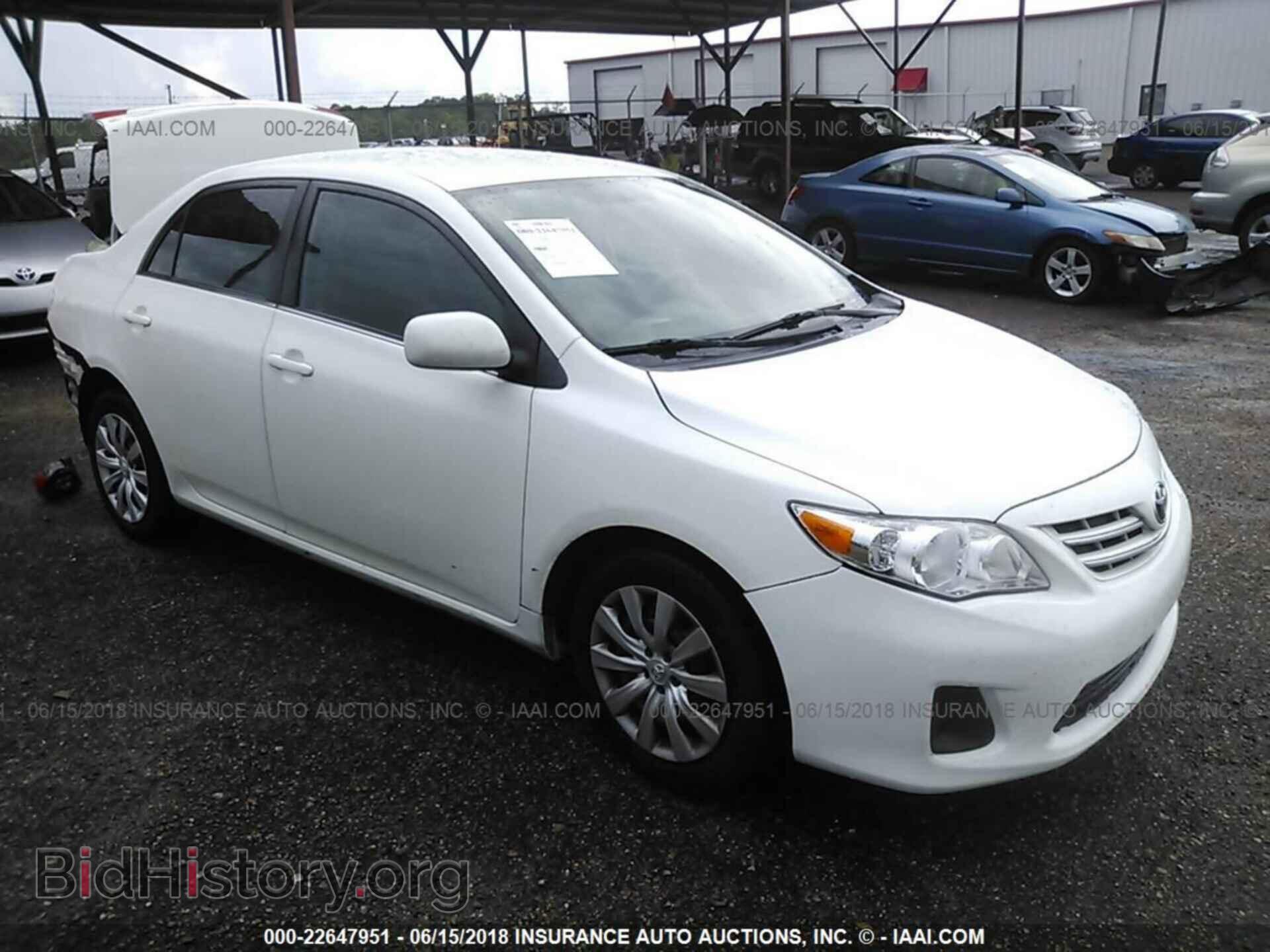 Фотография 5YFBU4EE8DP106250 - Toyota Corolla 2013