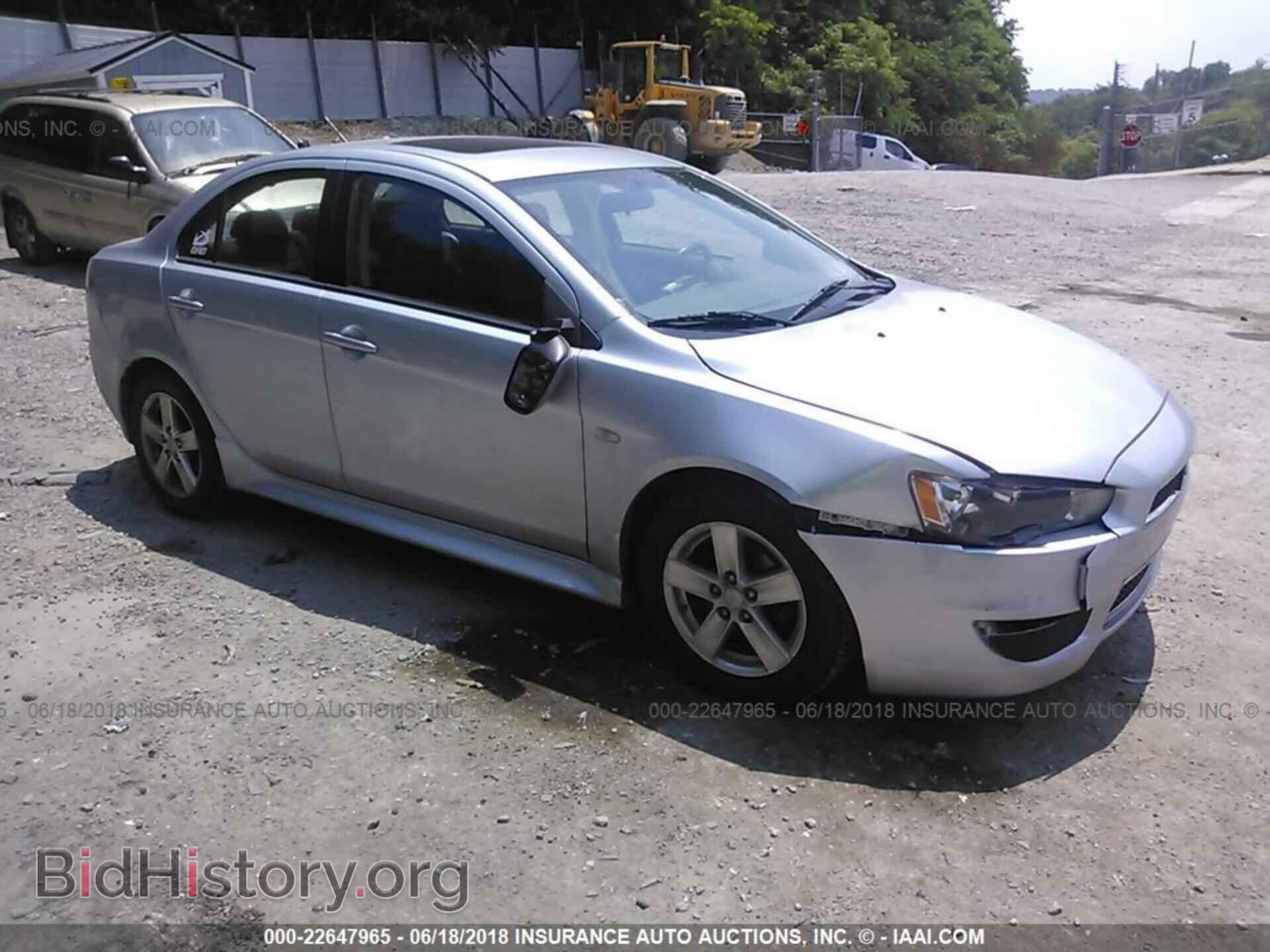 Photo JA32V2FWXDU001218 - Mitsubishi Lancer 2013