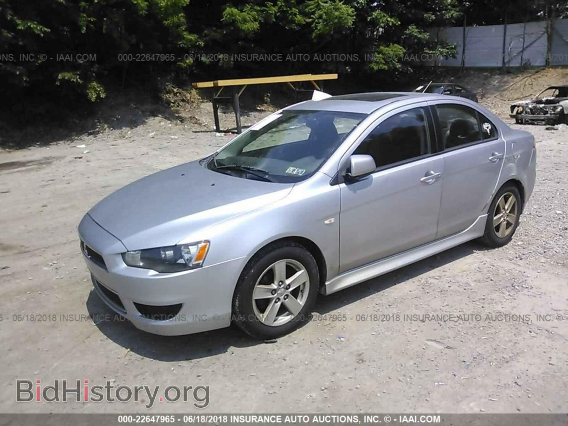2013 Mitsubishi Lancer - VIN: JA32V2FWXDU001218 - Фото 2