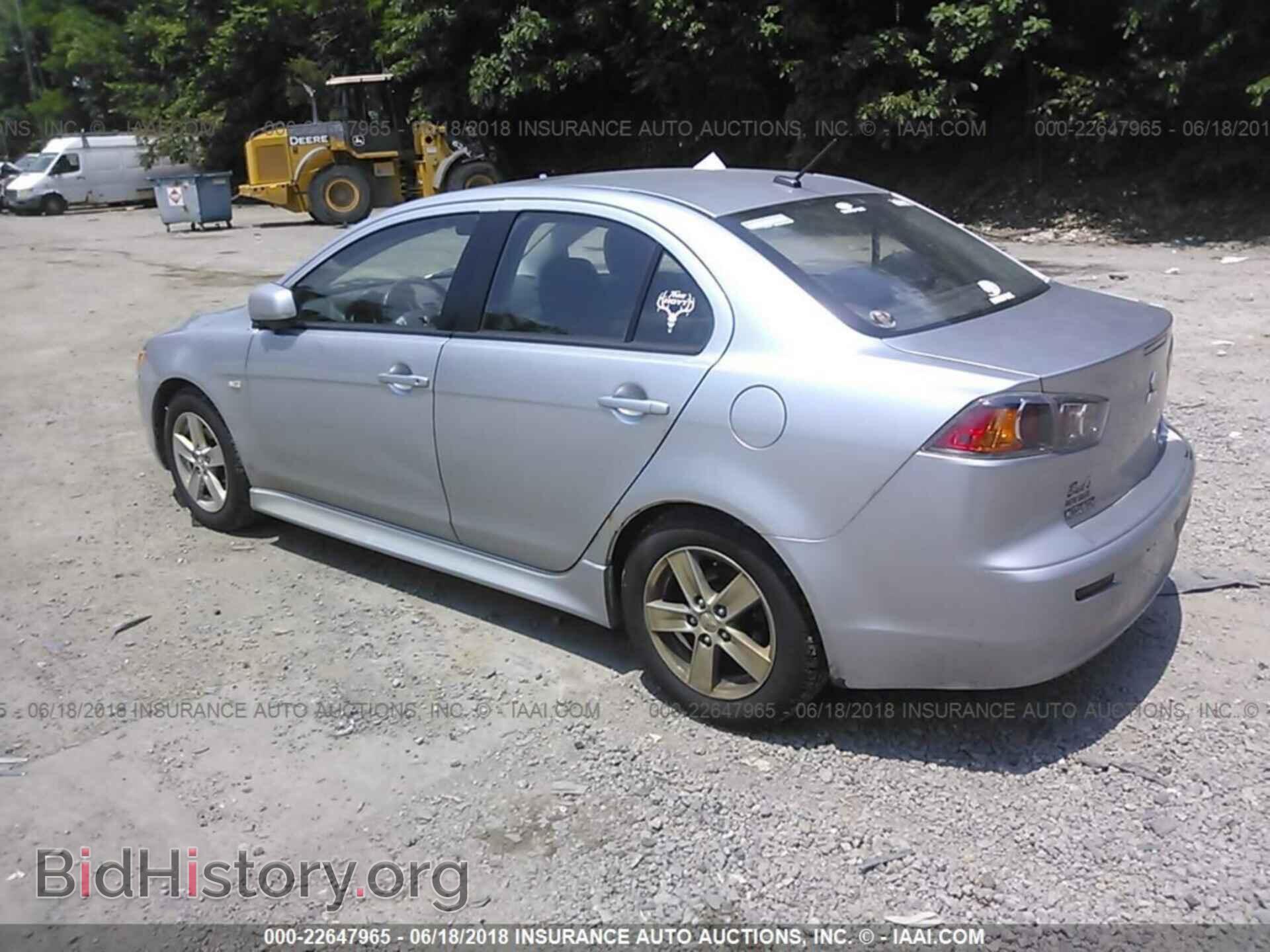 2013 Mitsubishi Lancer - VIN: JA32V2FWXDU001218 - Фото 3