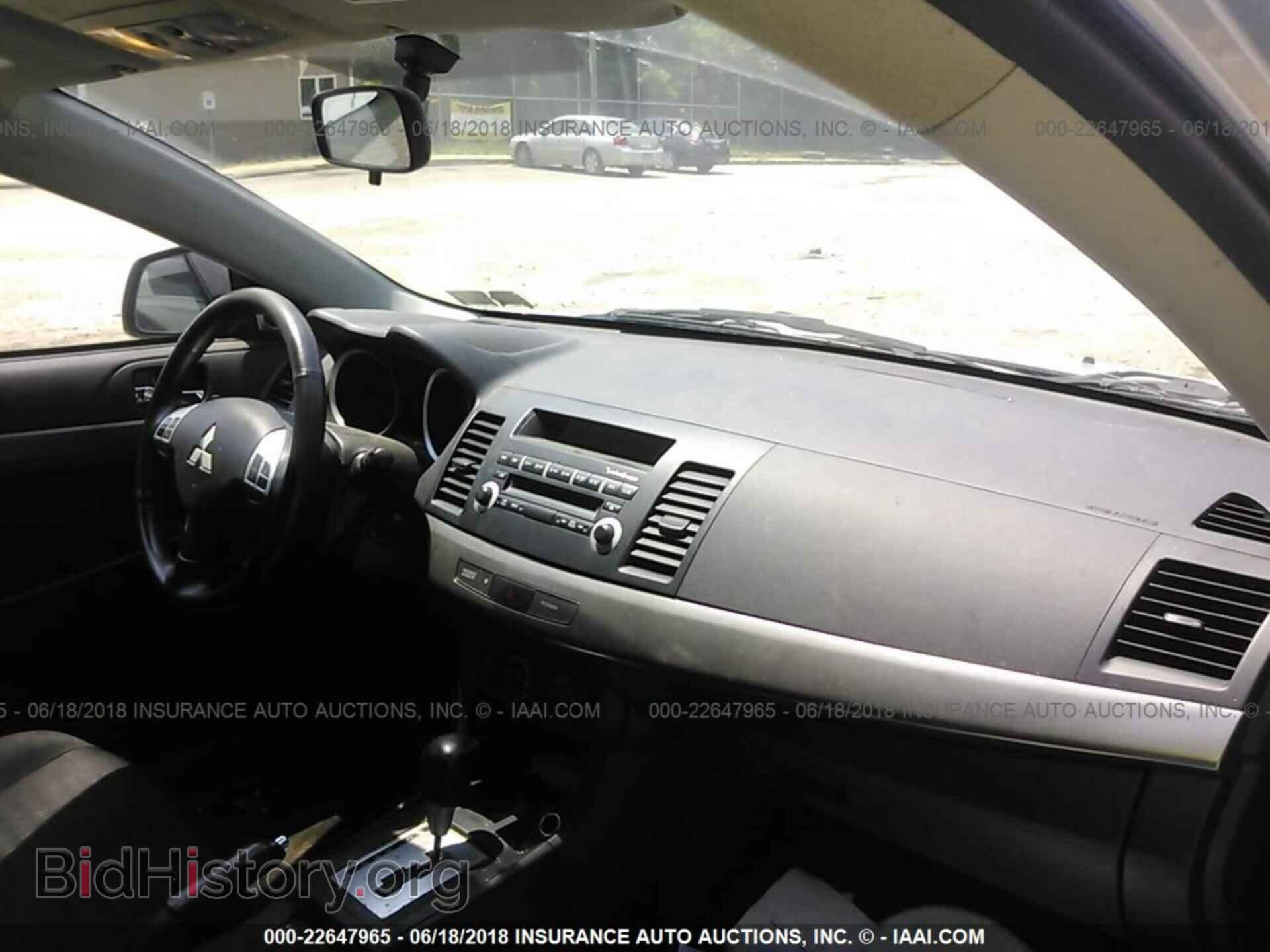 2013 Mitsubishi Lancer - VIN: JA32V2FWXDU001218 - Фото 5