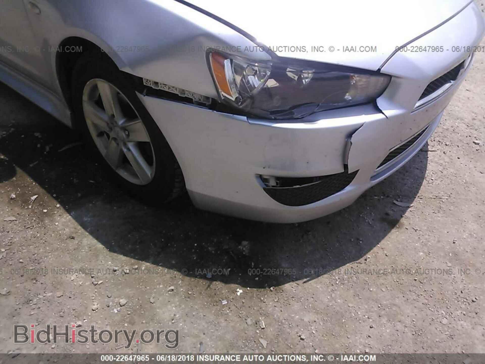 2013 Mitsubishi Lancer - VIN: JA32V2FWXDU001218 - Фото 6