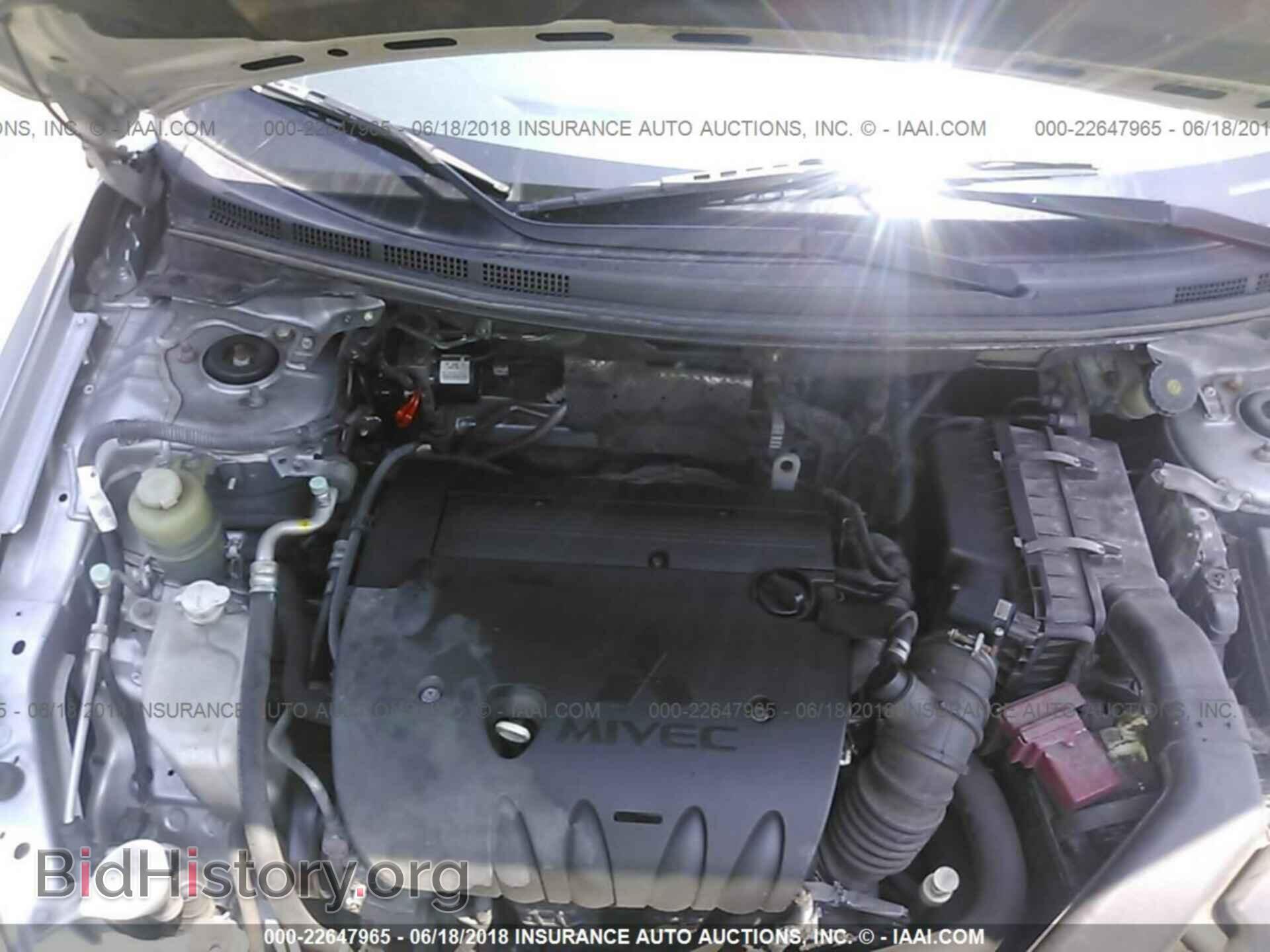 2013 Mitsubishi Lancer - VIN: JA32V2FWXDU001218 - Фото 10