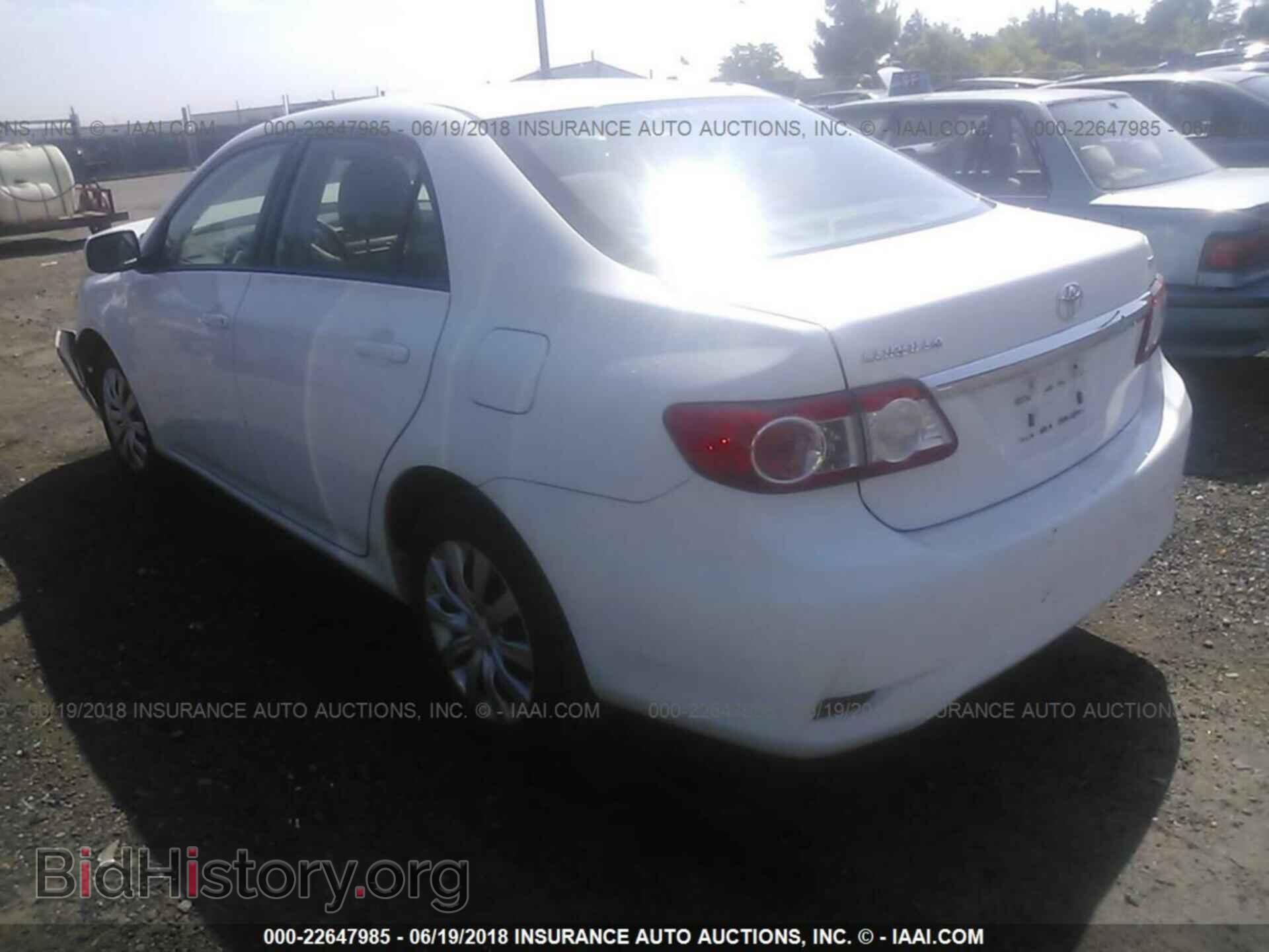 2012 Toyota Corolla - VIN: 2T1BU4EE1CC778455 - Photo 3