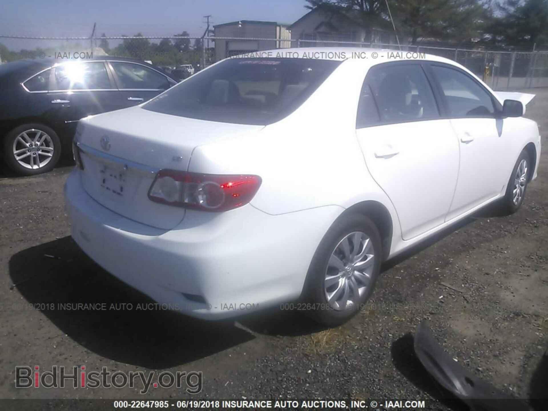 2012 Toyota Corolla - VIN: 2T1BU4EE1CC778455 - Photo 4