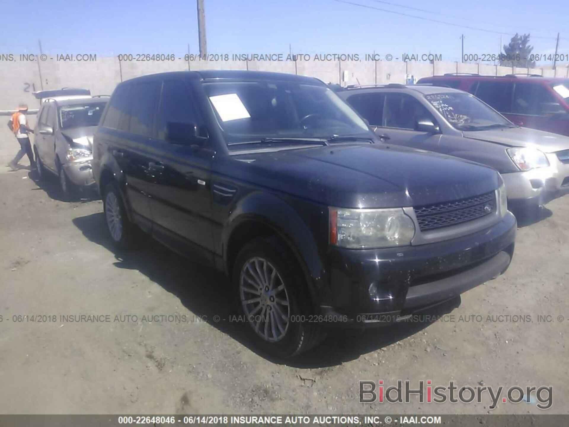 Photo SALSF2D47BA270235 - Land rover Range rover sport 2011