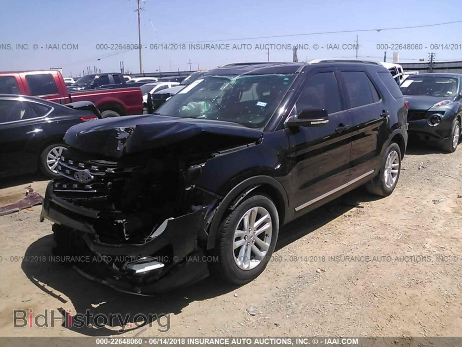 2016 Ford Explorer - VIN: 1FM5K7D8XGGB98432 - Photo 2