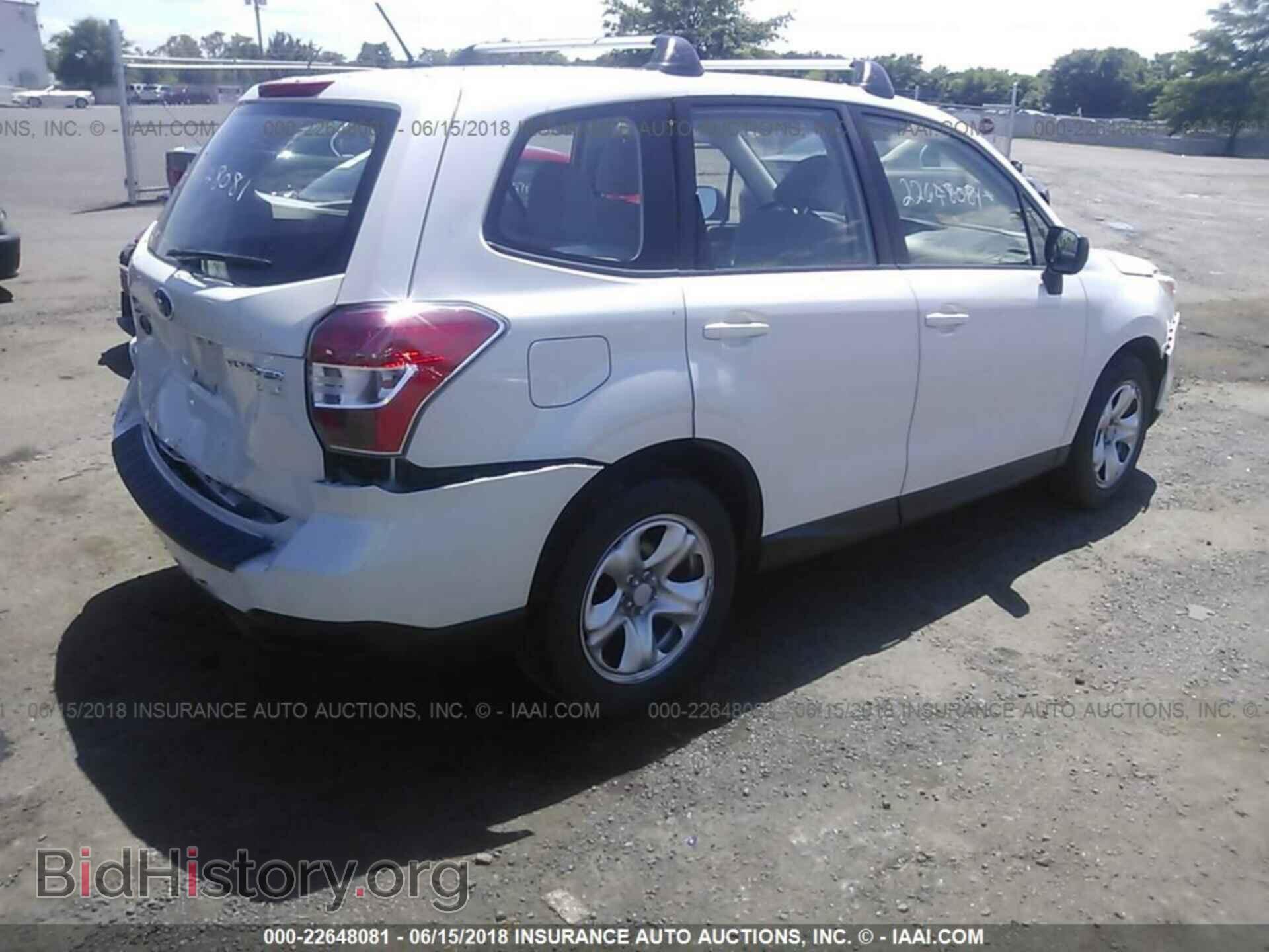 2014 Subaru Forester - VIN: JF2SJAAC6EH445339 - Фото 4