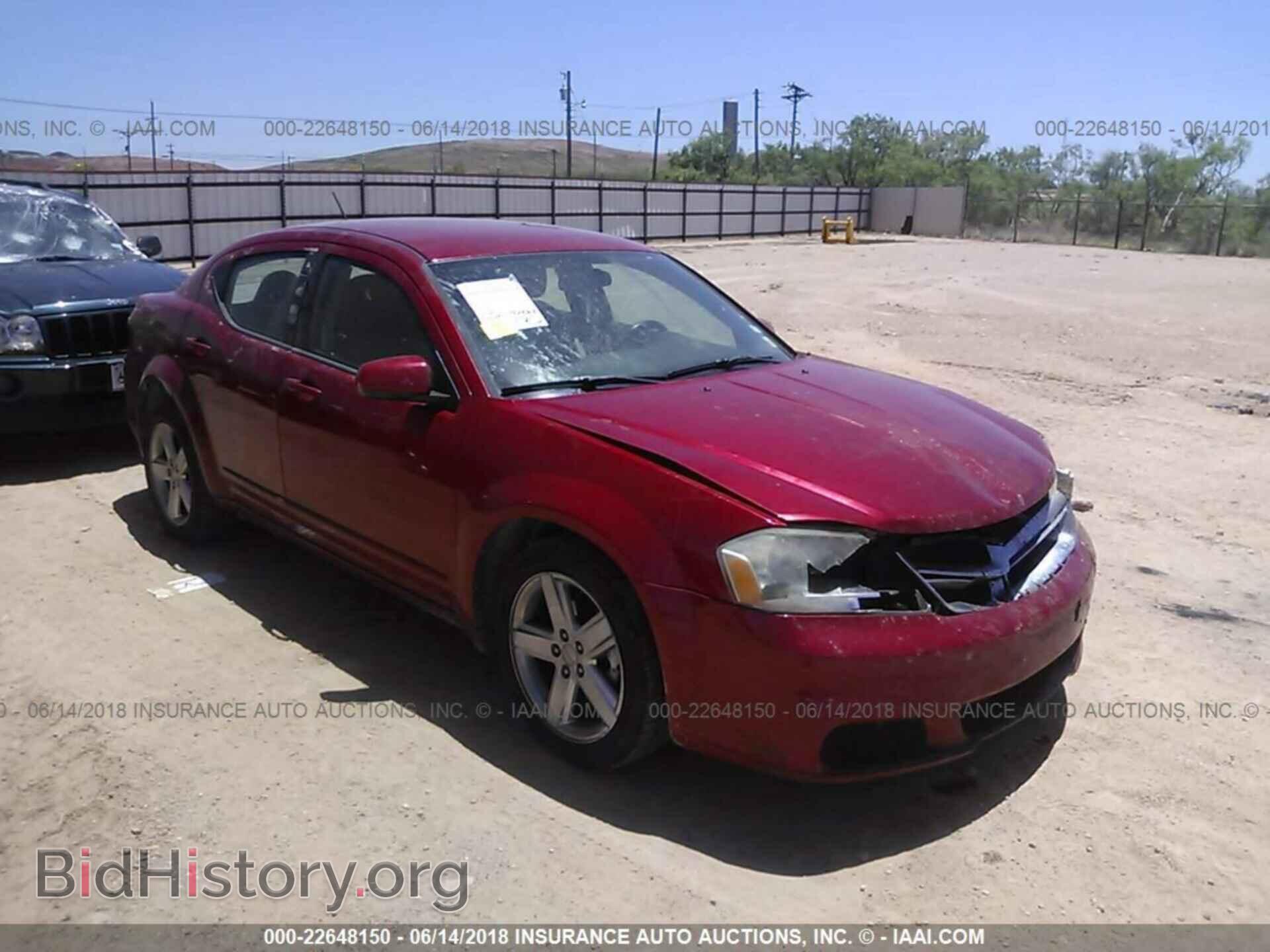 Фотография 1B3BD1FB2BN557169 - Dodge Avenger 2011