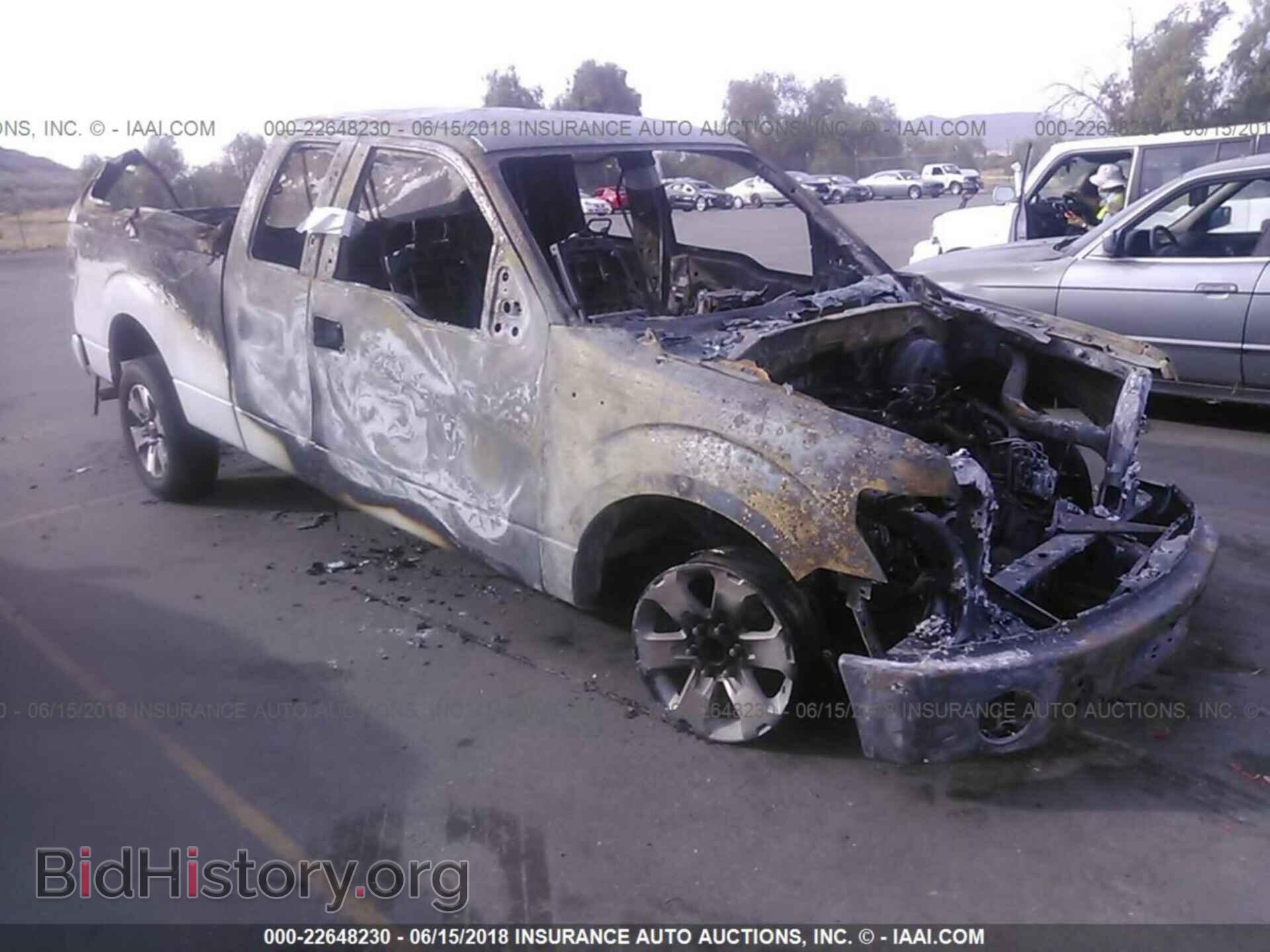 Photo 1FTFX1CF2DFC88313 - Ford F150 2013