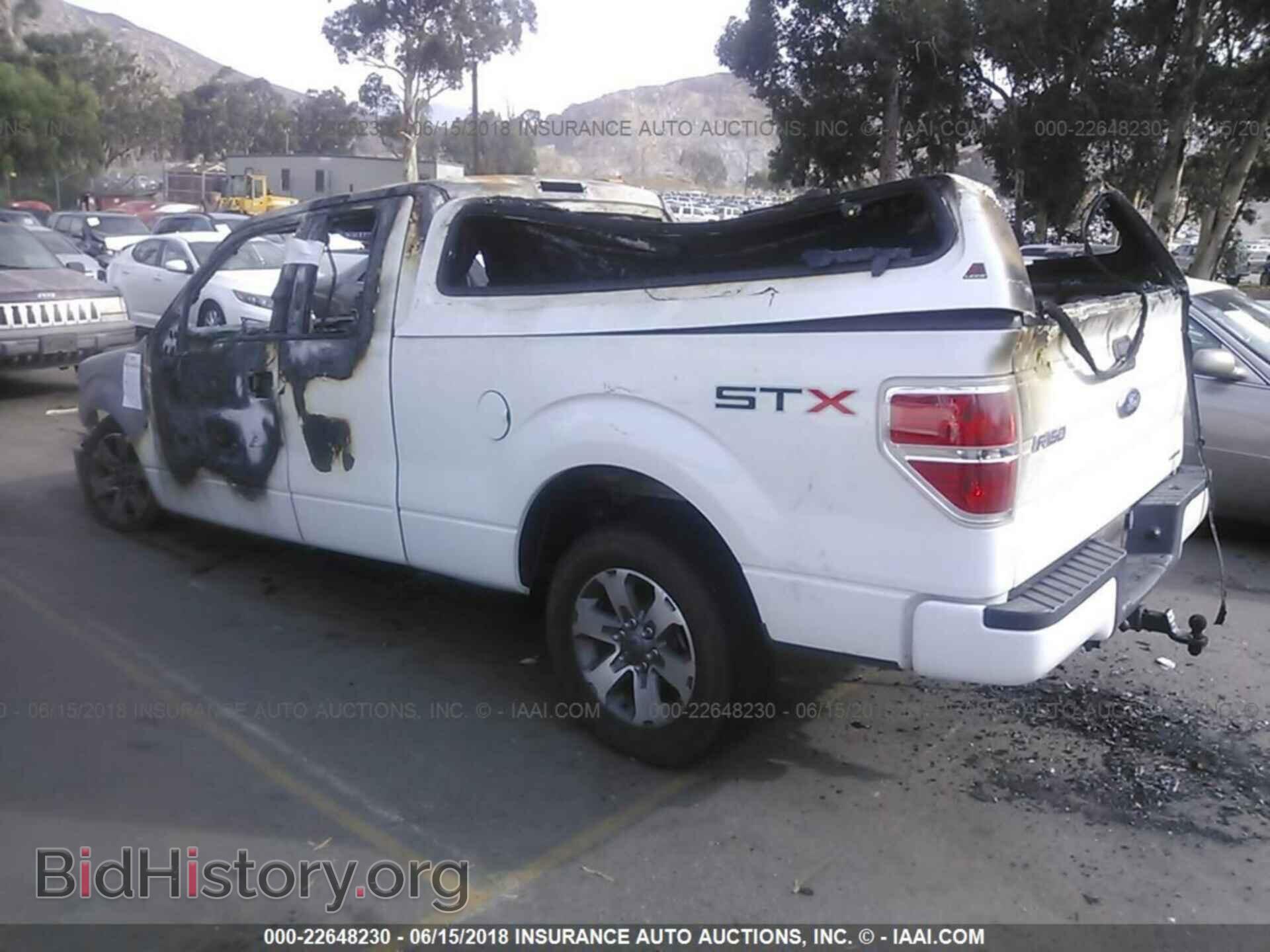 2013 Ford F150 - VIN: 1FTFX1CF2DFC88313 - Photo 3