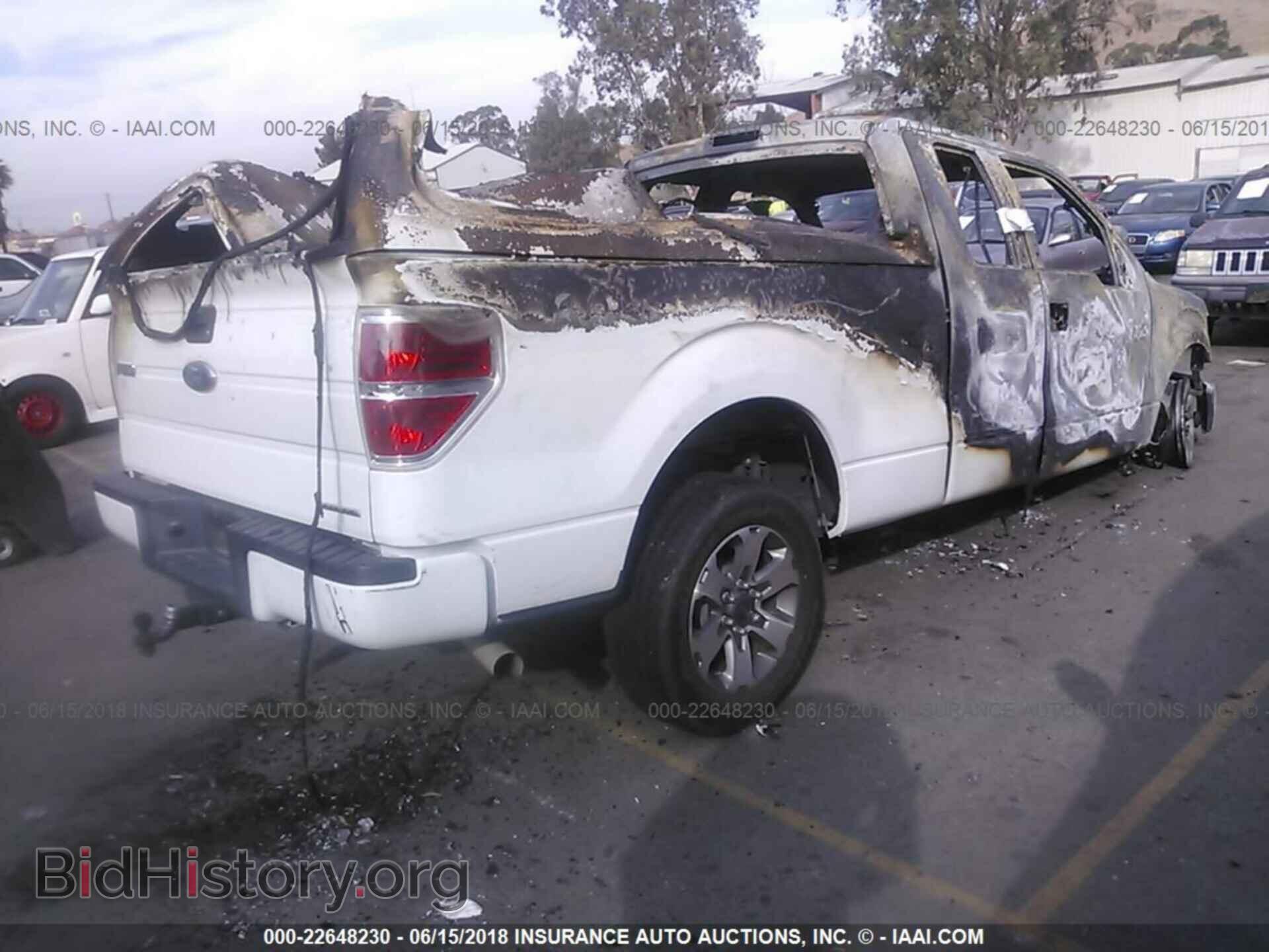 2013 Ford F150 - VIN: 1FTFX1CF2DFC88313 - Photo 4