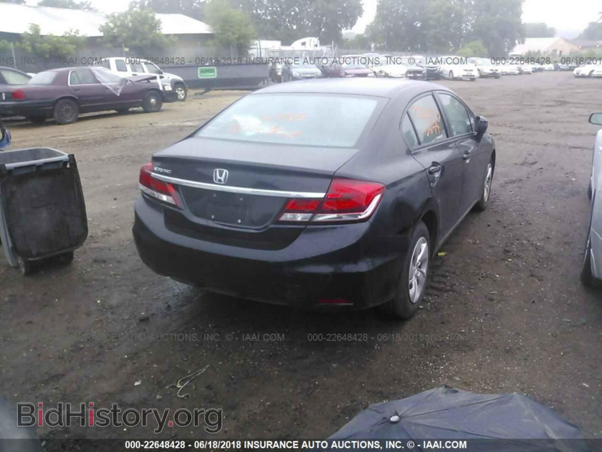 2014 Honda Civic - VIN: 19XFB2F52EE001541 - Photo 4