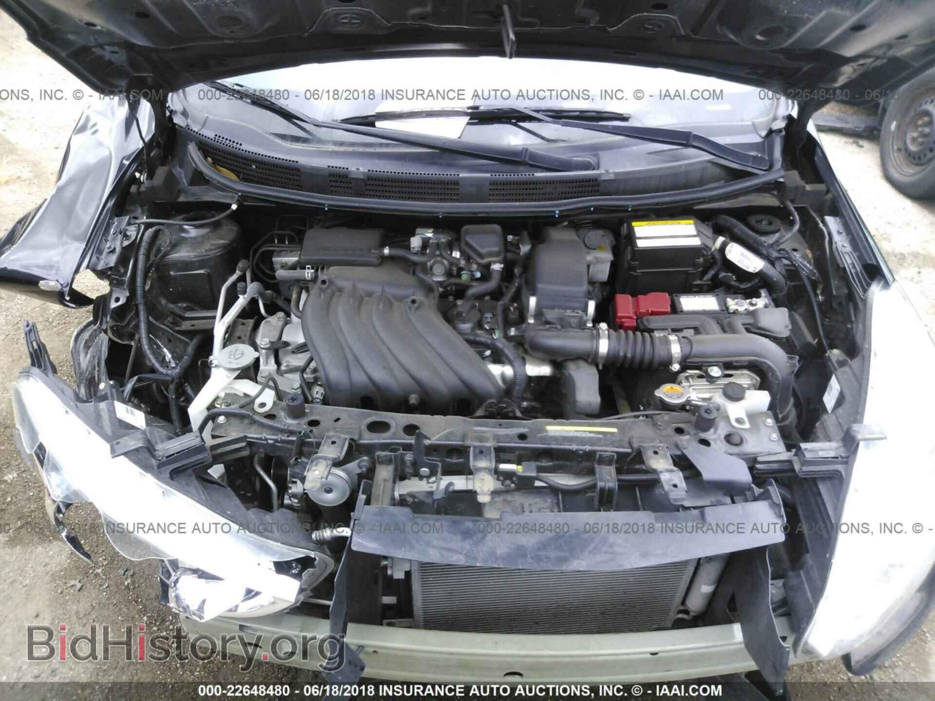 2016 Nissan Versa - VIN: 3N1CN7APXGL870695 - Фото 10