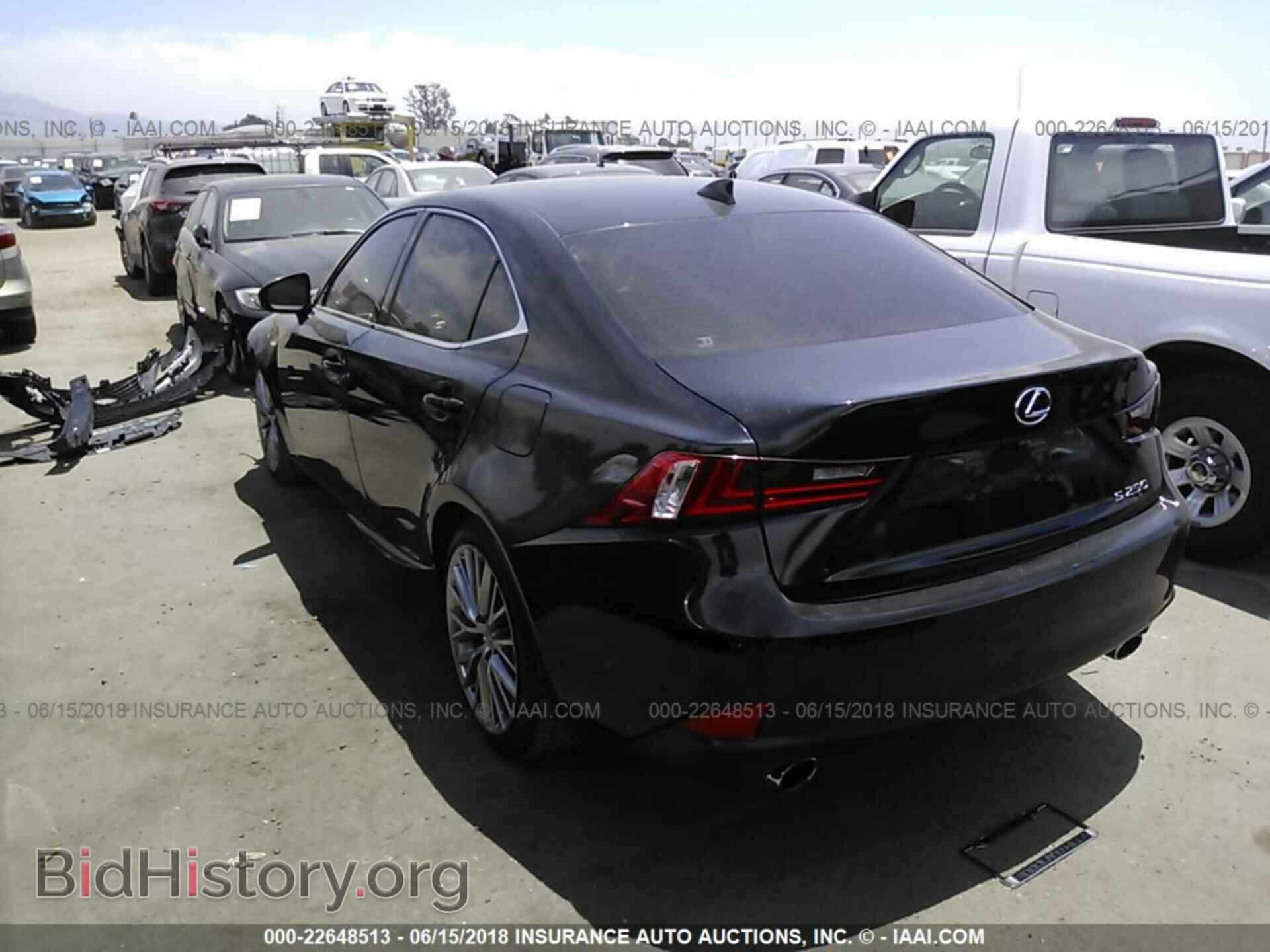 2015 Lexus Is - VIN: JTHBF1D24F5061127 - Photo 3