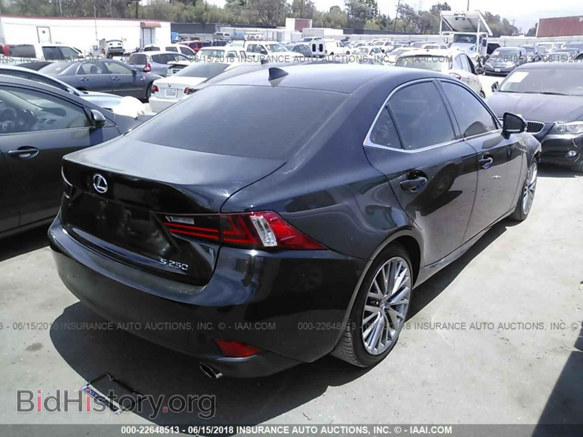 2015 Lexus Is - VIN: JTHBF1D24F5061127 - Photo 4