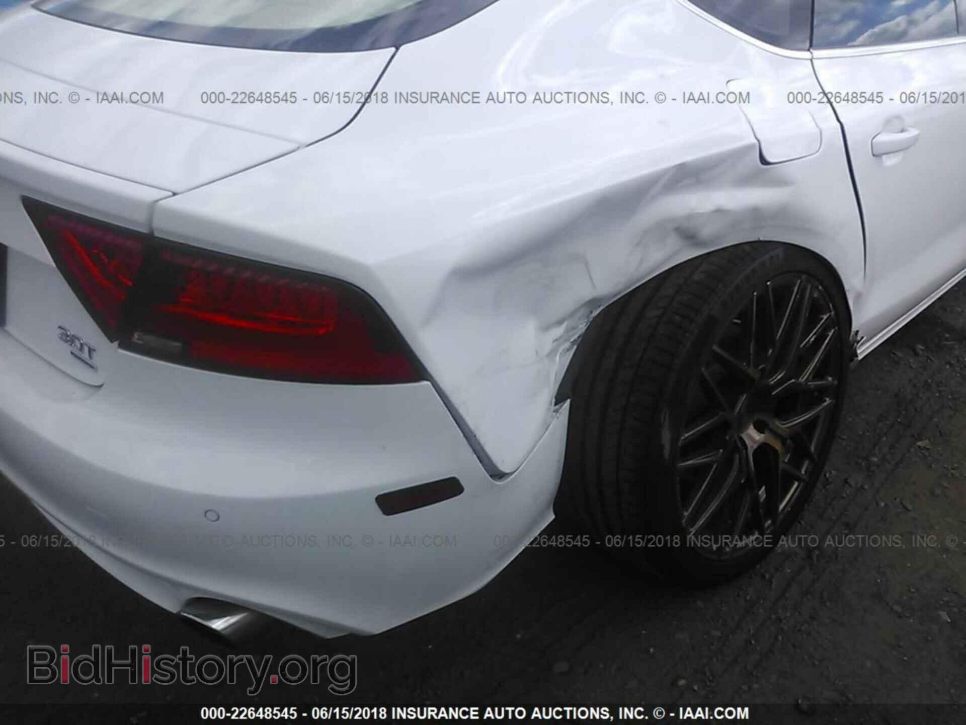 2012 Audi A7 - VIN: WAUSGAFC5CN001385 - Фото 6