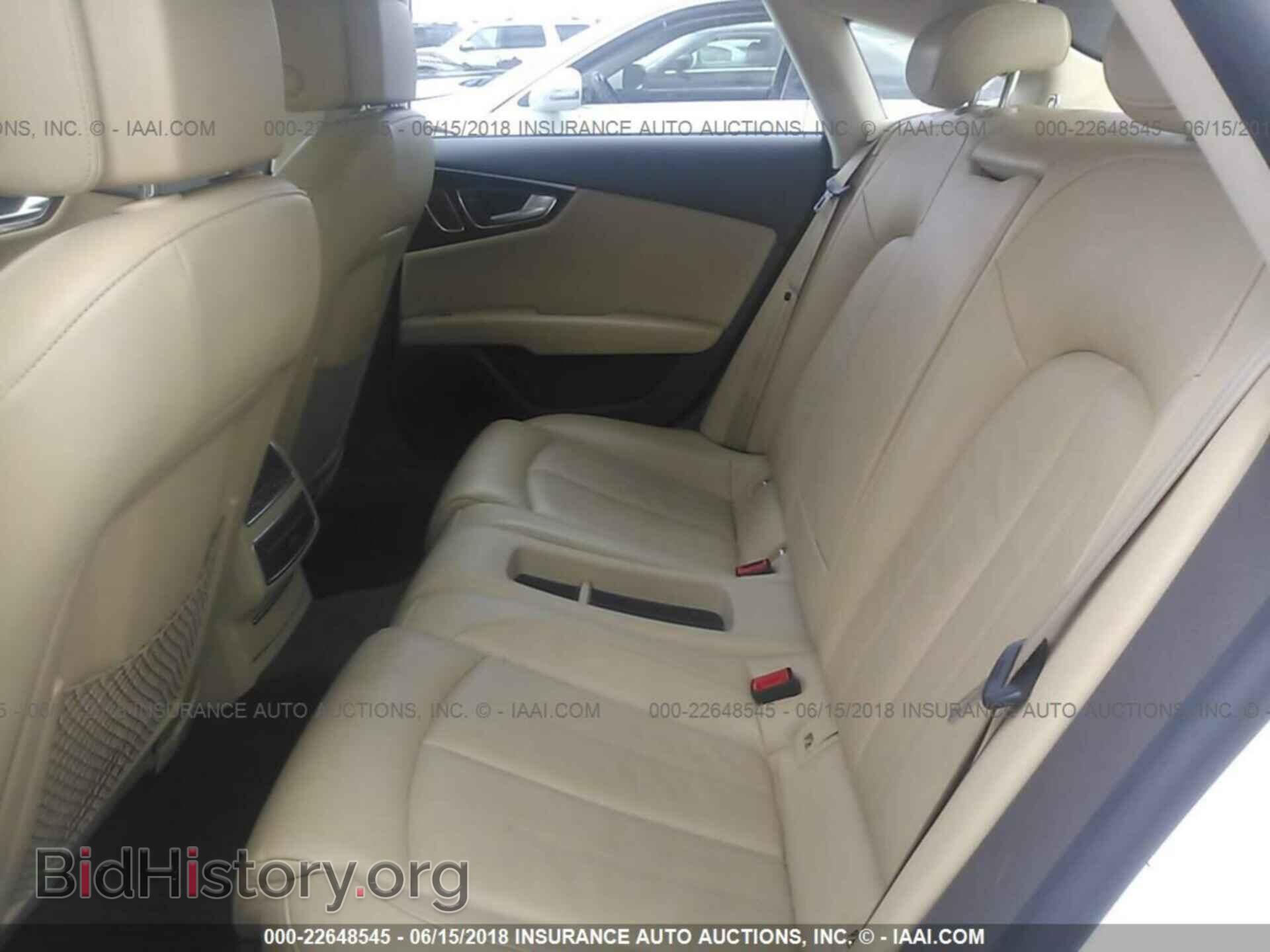 2012 Audi A7 - VIN: WAUSGAFC5CN001385 - Фото 8
