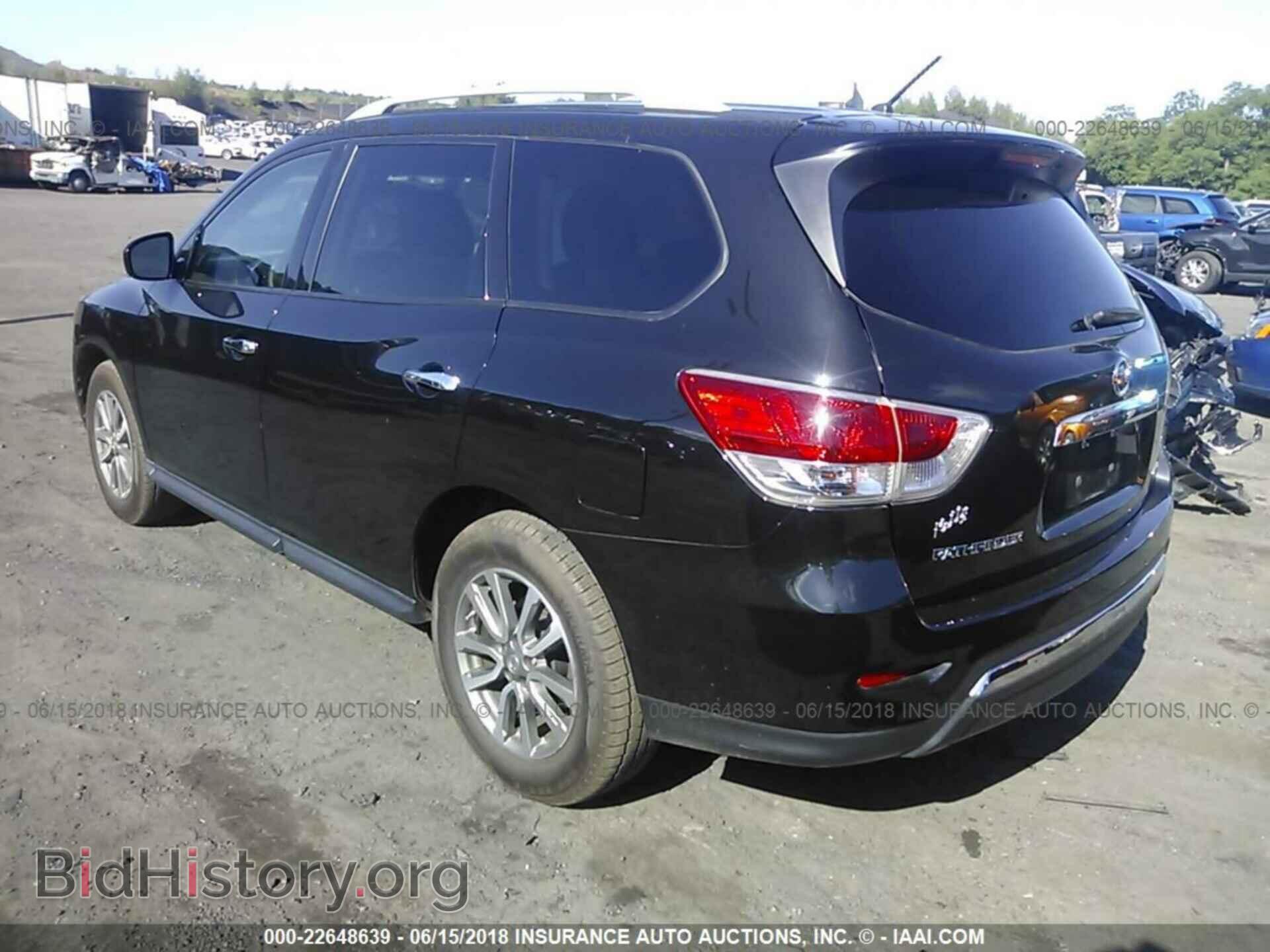 2015 Nissan Pathfinder - VIN: 5N1AR2MM0FC663056 - Фото 3