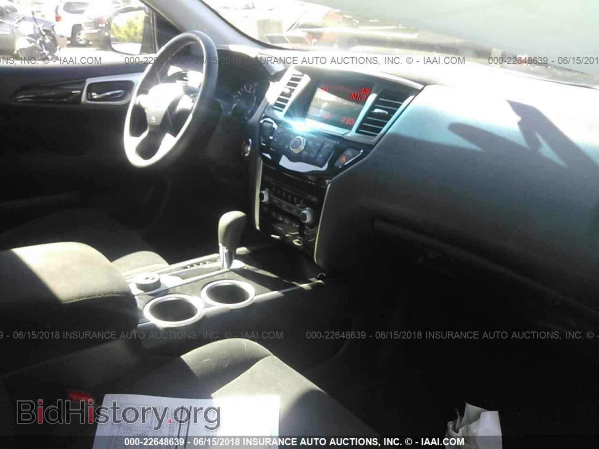 2015 Nissan Pathfinder - VIN: 5N1AR2MM0FC663056 - Фото 5
