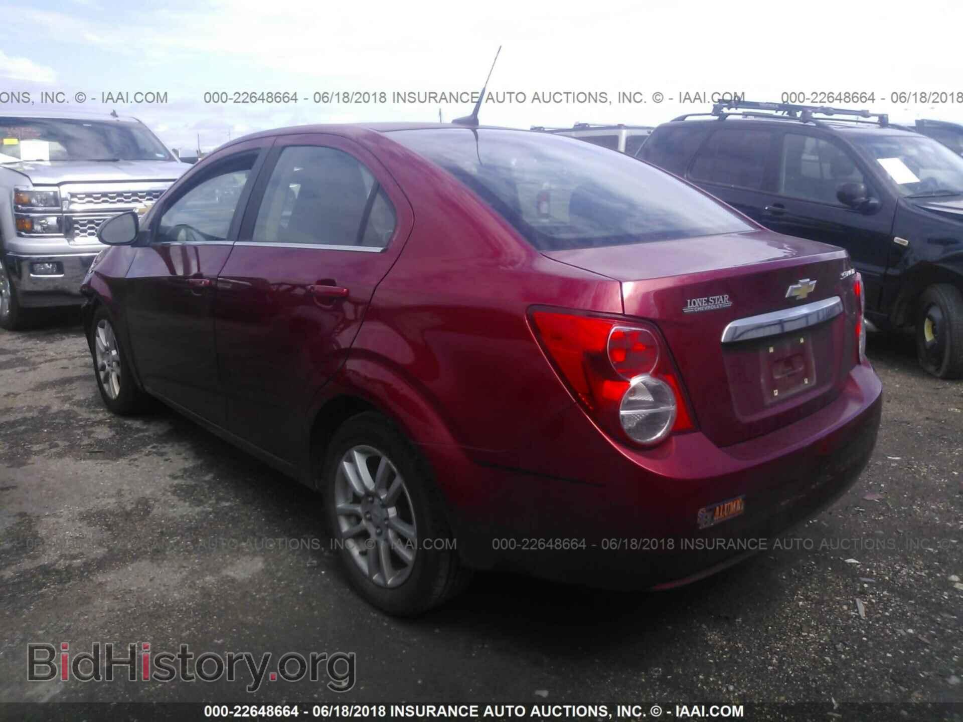 2012 Chevrolet Sonic - VIN: 1G1JC5SH3C4155319 - Фото 3