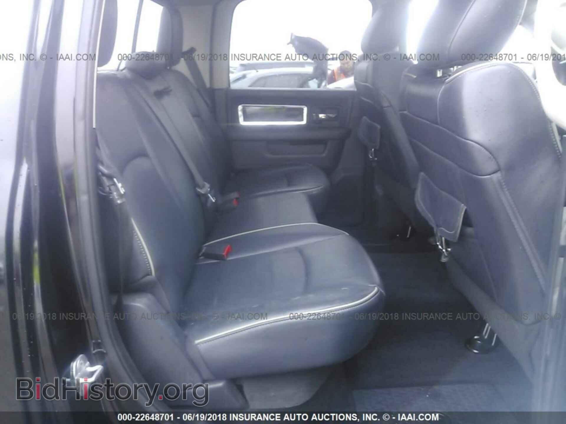 2012 Dodge Ram 1500 - VIN: 1C6RD6PT0CS300684 - Фото 8