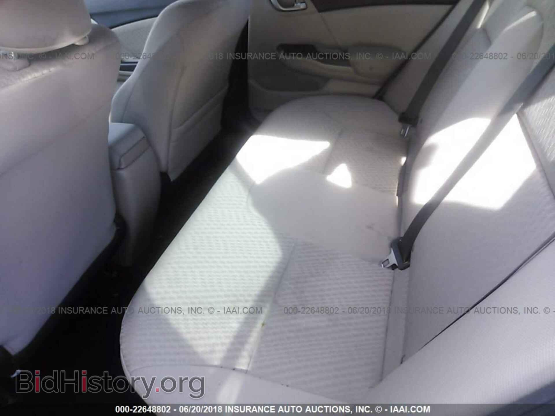 2014 Honda Civic - VIN: 19XFB2F59EE080562 - Фото 8