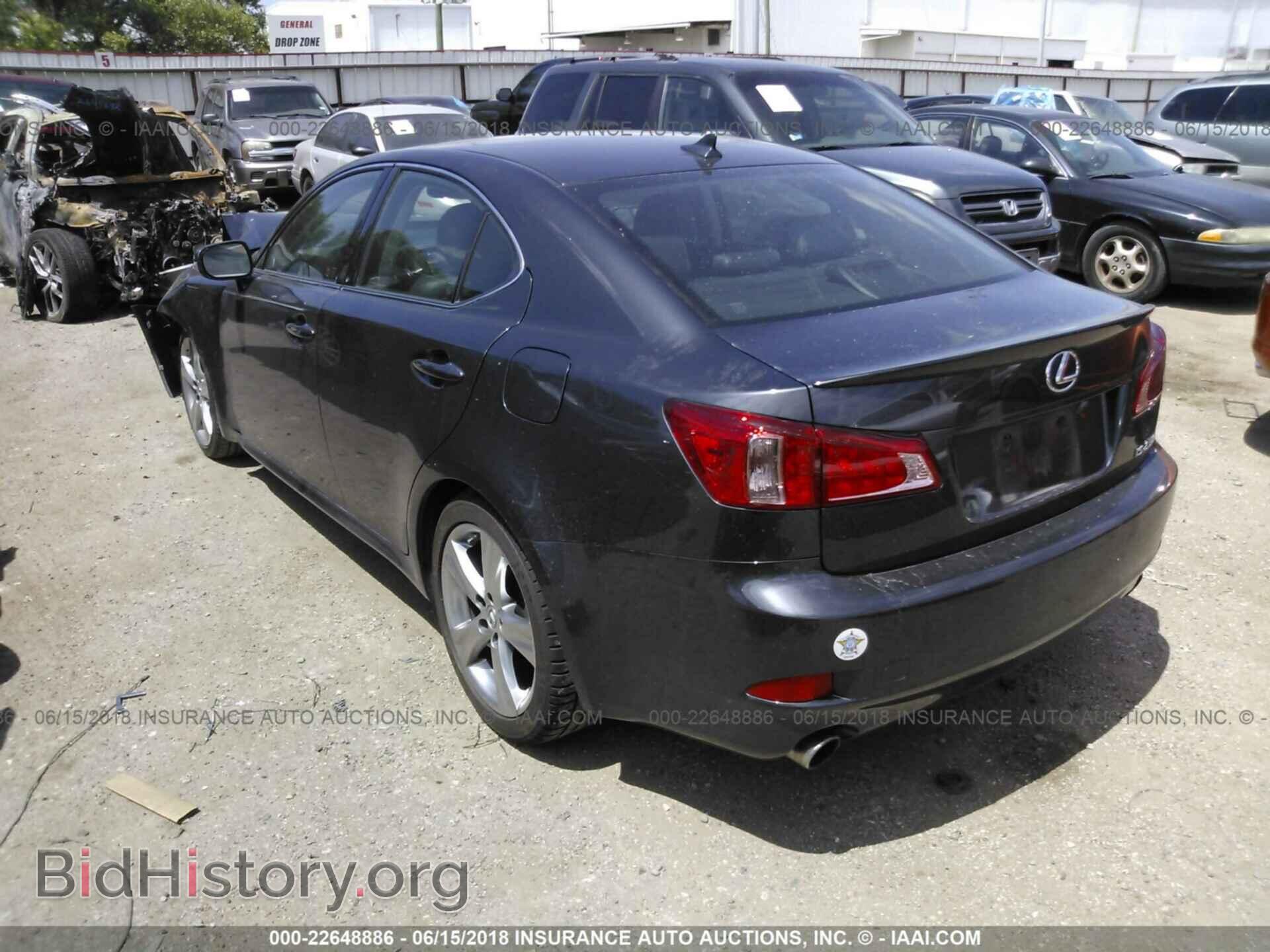 2011 Lexus Is - VIN: JTHBF5C27B5144392 - Фото 3