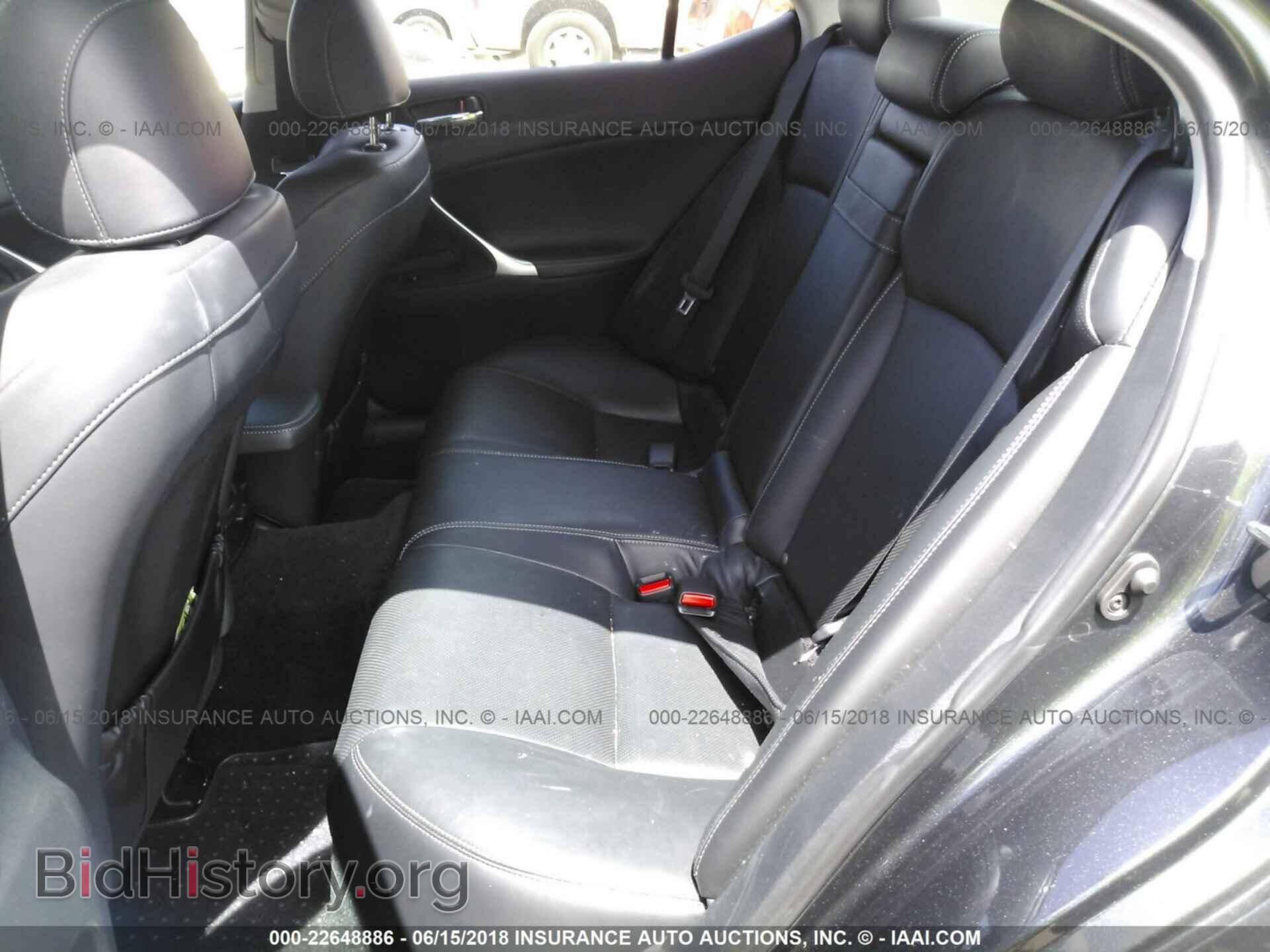 2011 Lexus Is - VIN: JTHBF5C27B5144392 - Фото 8