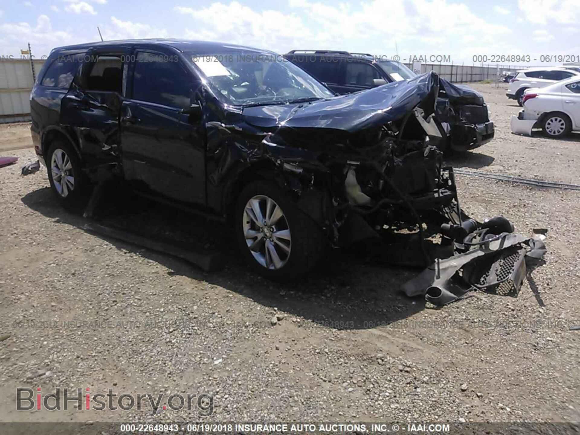 Photo 1C4SDJCT6CC107677 - Dodge Durango 2012