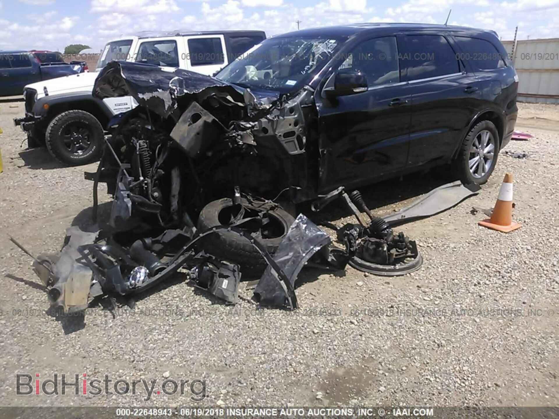 2012 Dodge Durango - VIN: 1C4SDJCT6CC107677 - Photo 2